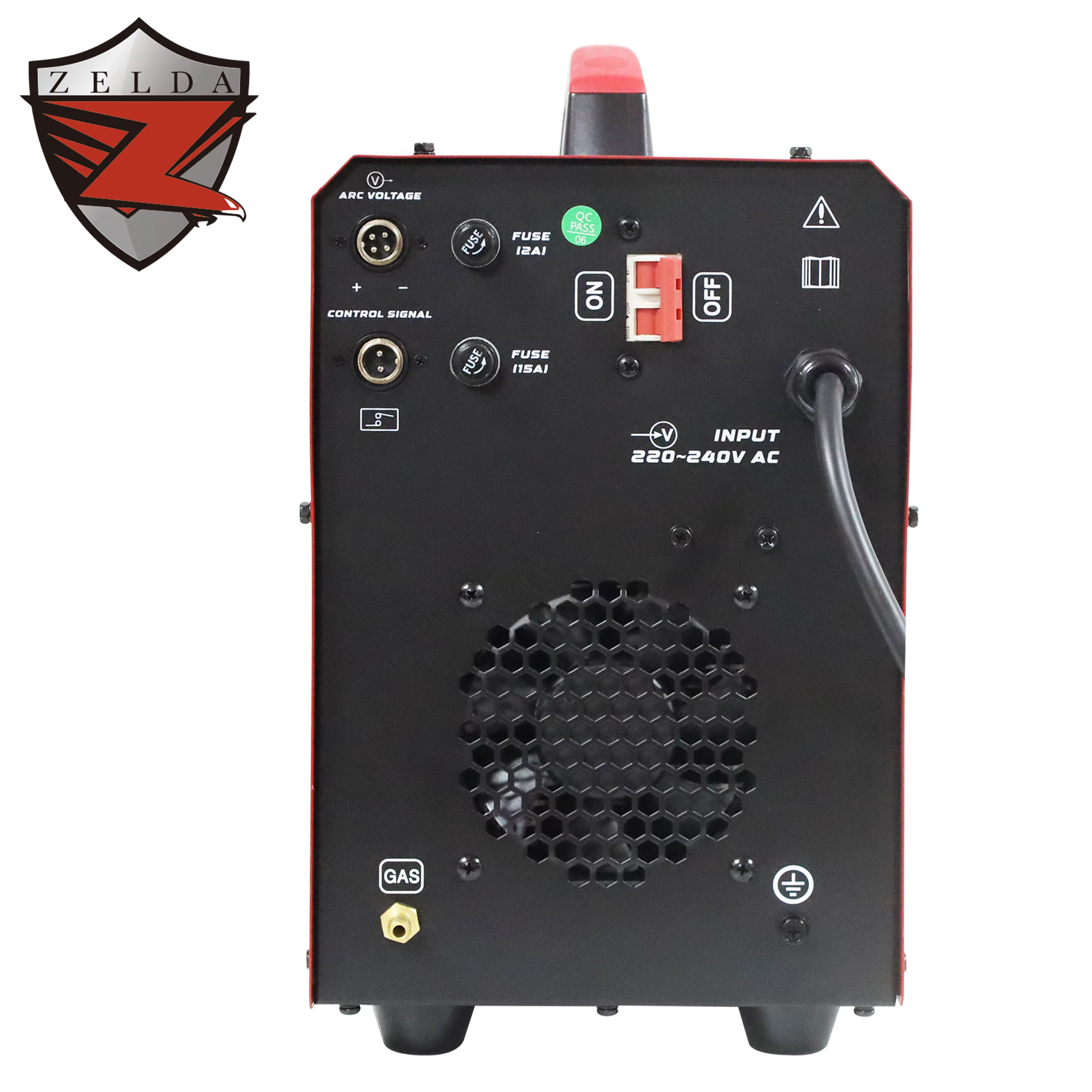 ZELDA 220v air Plasma Cutting Machine CUT 70 Cutting 18mm Can Work with Plasma Cnc — image 5
