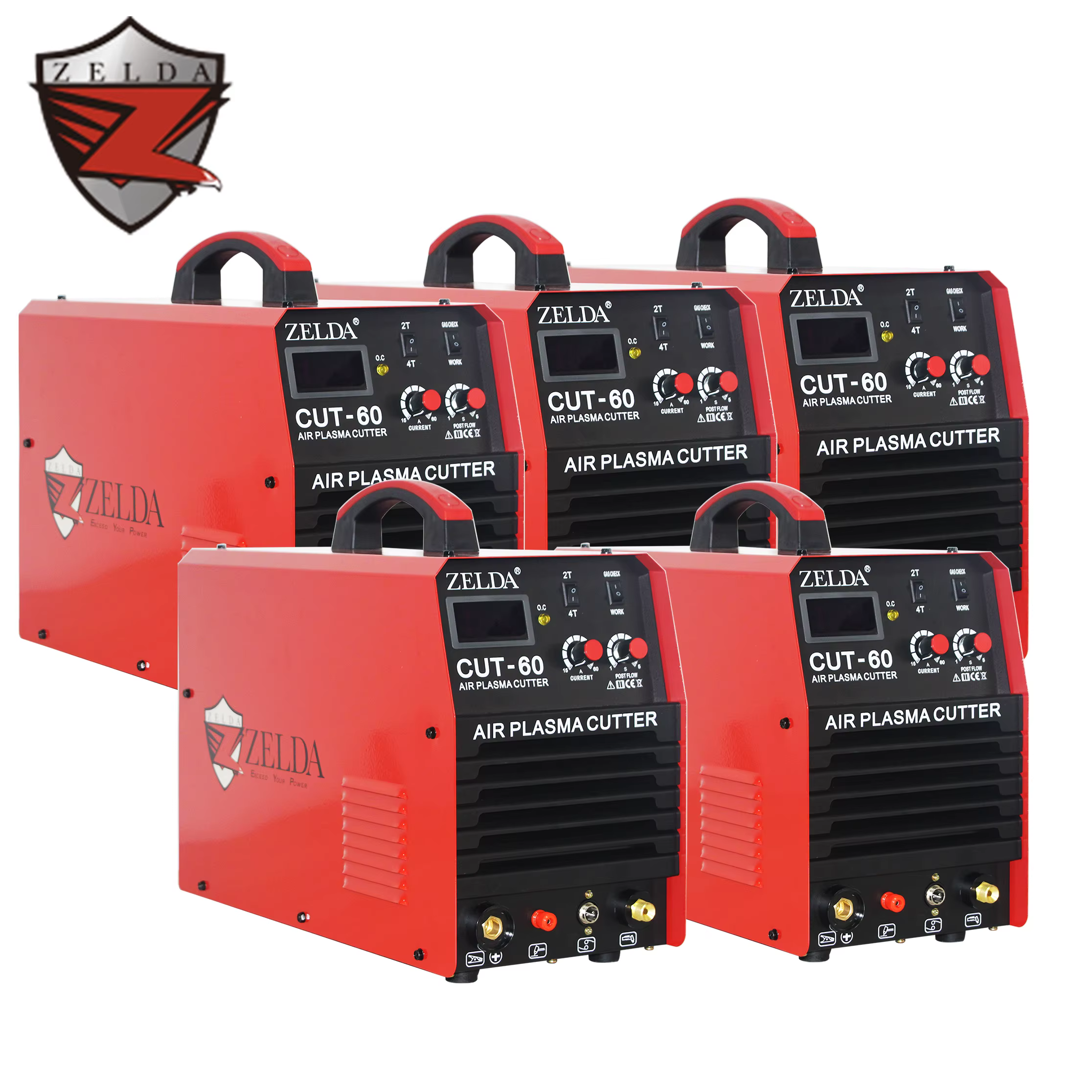 Zelda Air Plasma Cutter Cutting 15mm Ideal for Light Industry Use Plasma Cnc — image 6