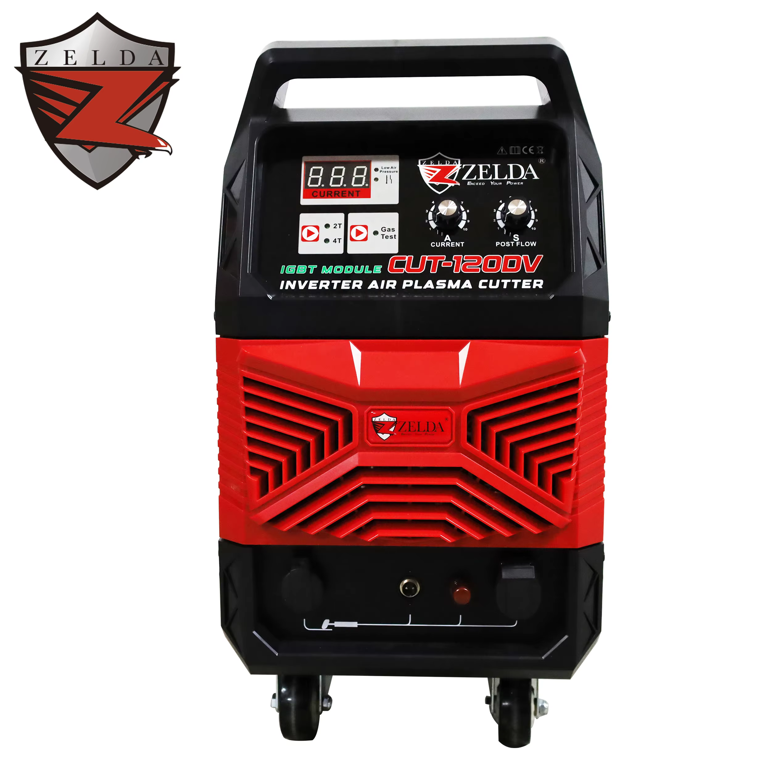 Zelda 3 Phase 440v Air Plasma Cutter with Max Cutting 30mm for Industrial Use Plasma Cutter Cut 100A Cutting Machine — image 2