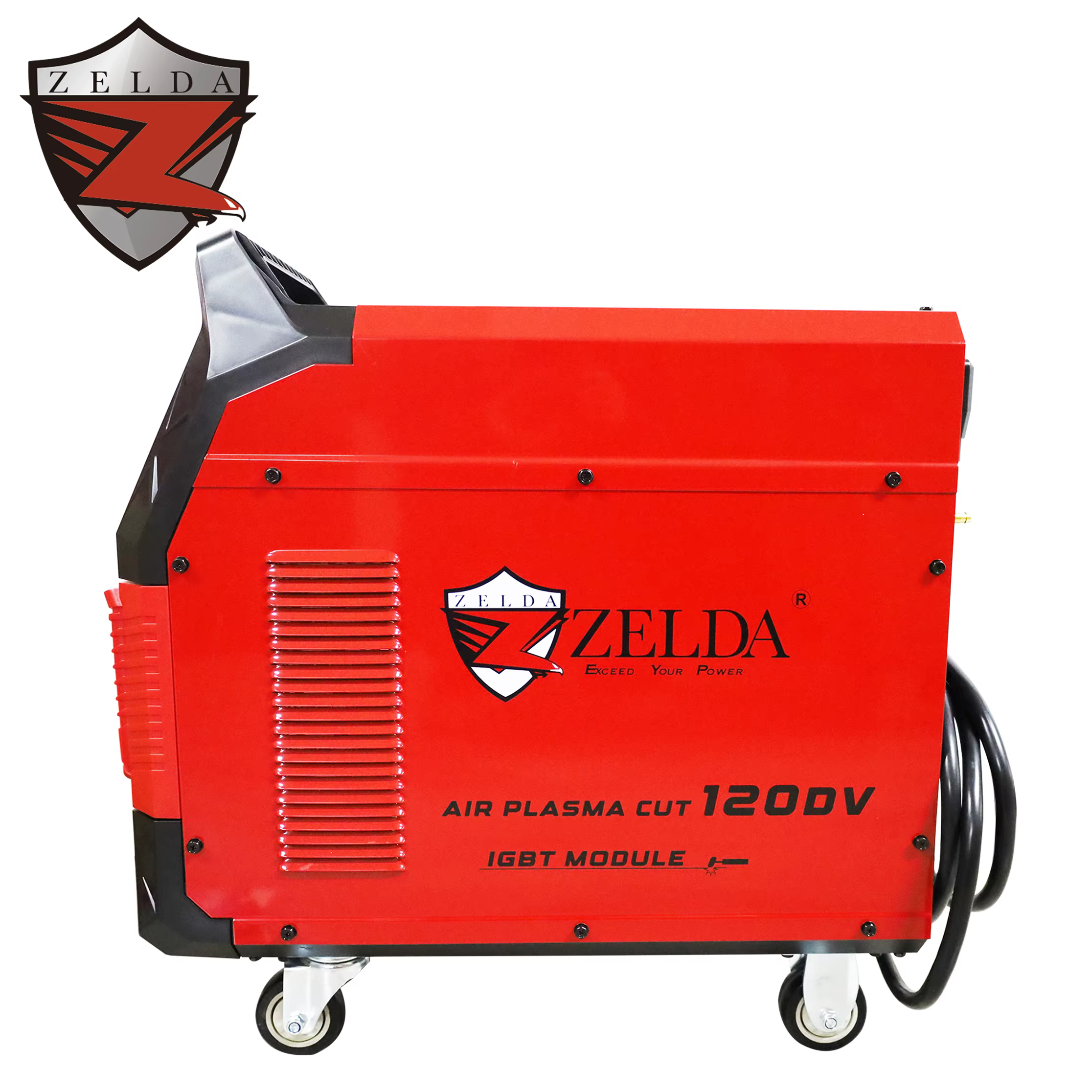 ZELDA New Arrival High Frequency Plasmc Cutting Machine DC Inverter Air Plasma Cutter with 50mm Cut Thickness for CNC Machine — image 5