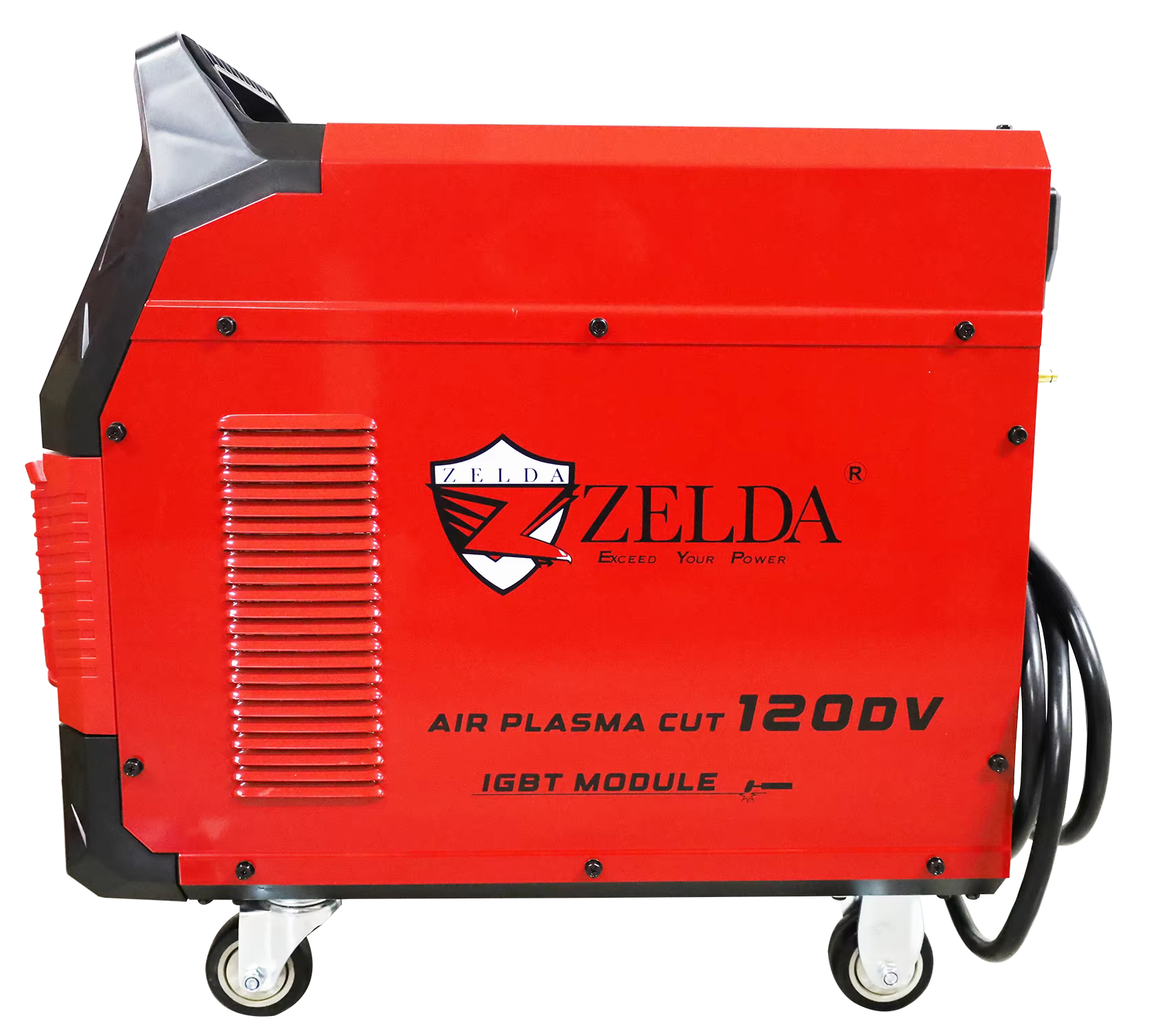 ZELDA Industrial 3 Phase CNC Plasma Cutting Machine Model 120 Stainless Steel and Aluminum Cutters — image 4