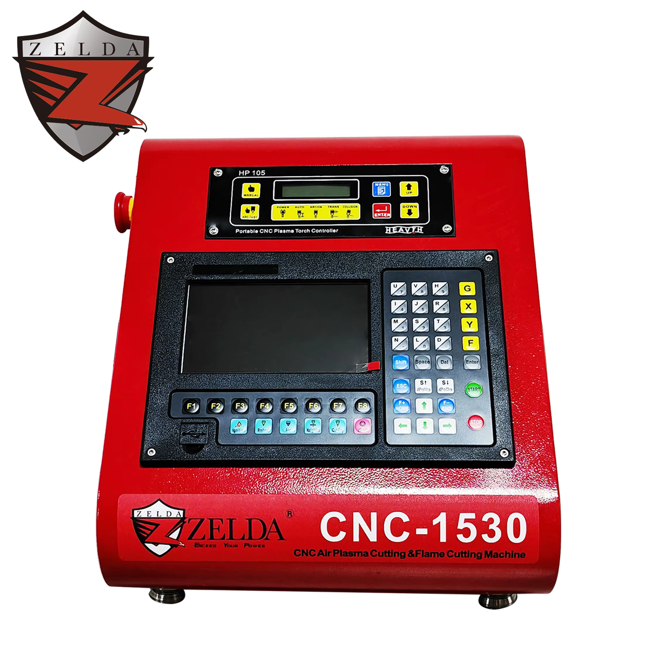 ZELDA Hot Sale 1530 Automatic Portable Plasma Cutter 230V Key Cutting Machine with Handle CNC Model — image 2