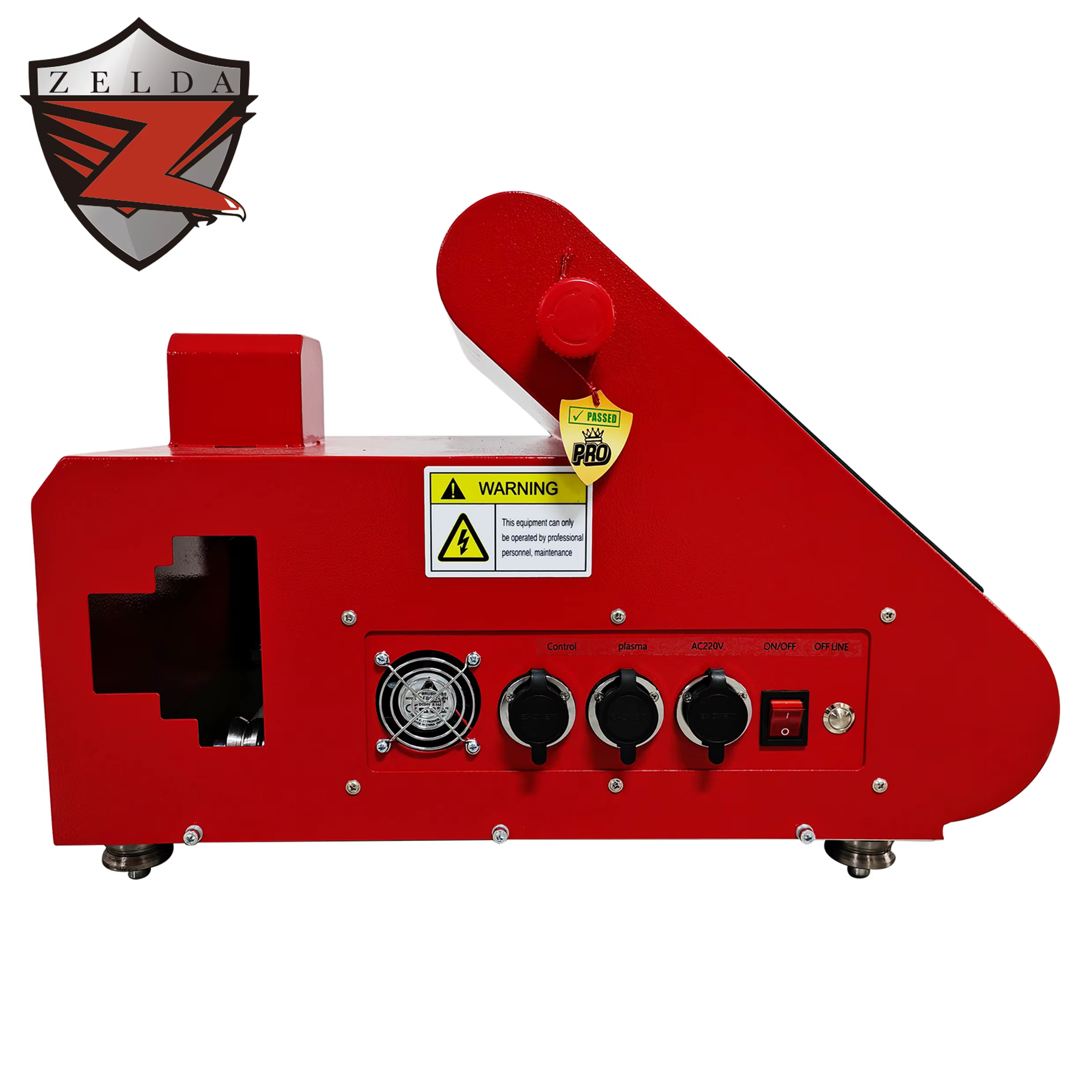 ZELDA Hot Sale 1530 Automatic Portable Plasma Cutter 230V Key Cutting Machine with Handle CNC Model — image 3