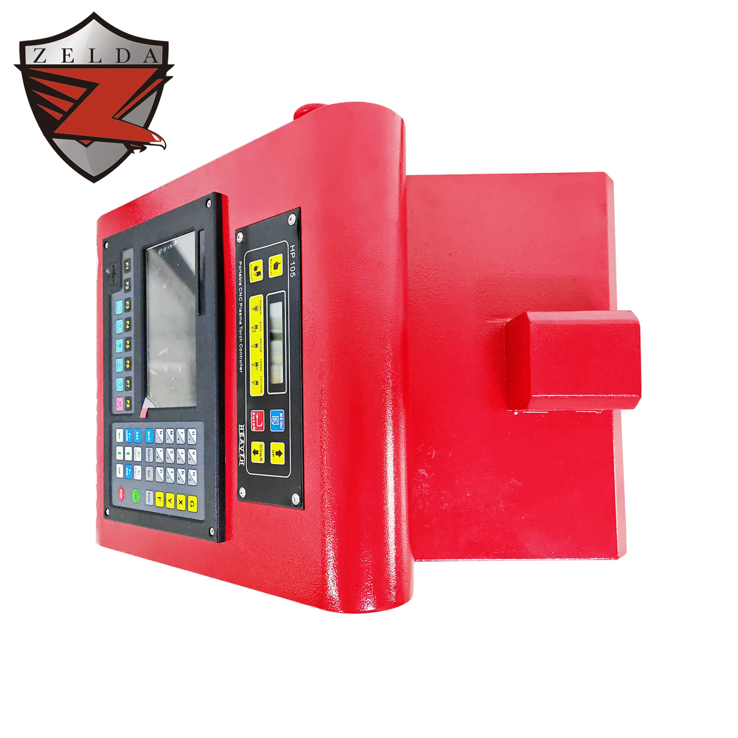 ZELDA Hot Sale 1530 Automatic Portable Plasma Cutter 230V Key Cutting Machine with Handle CNC Model — image 4