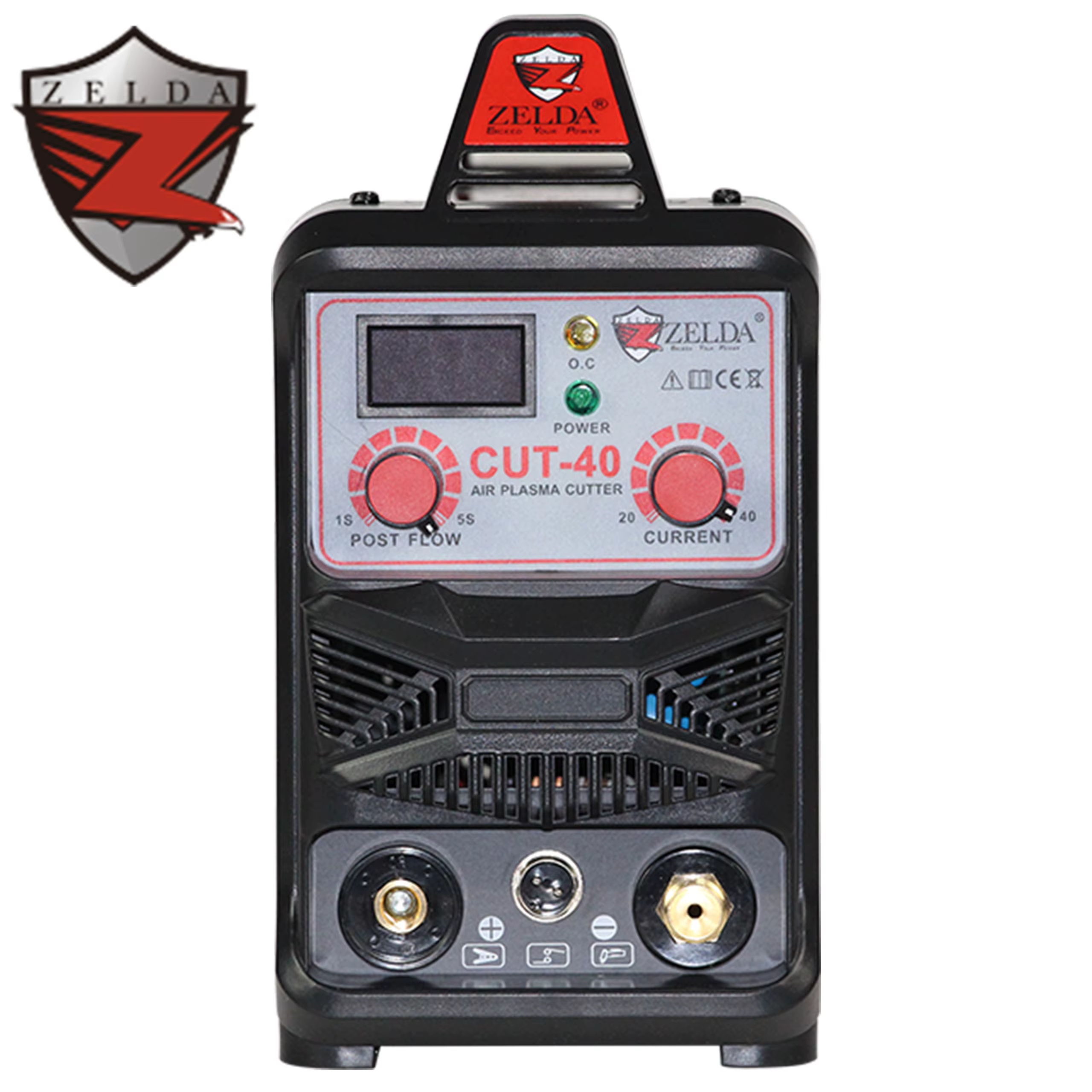 Zelda Portable Air Plasma Cutter for Stainless Steel Aluminum Copper up to 12mm Portable Plasma Welder — image 2