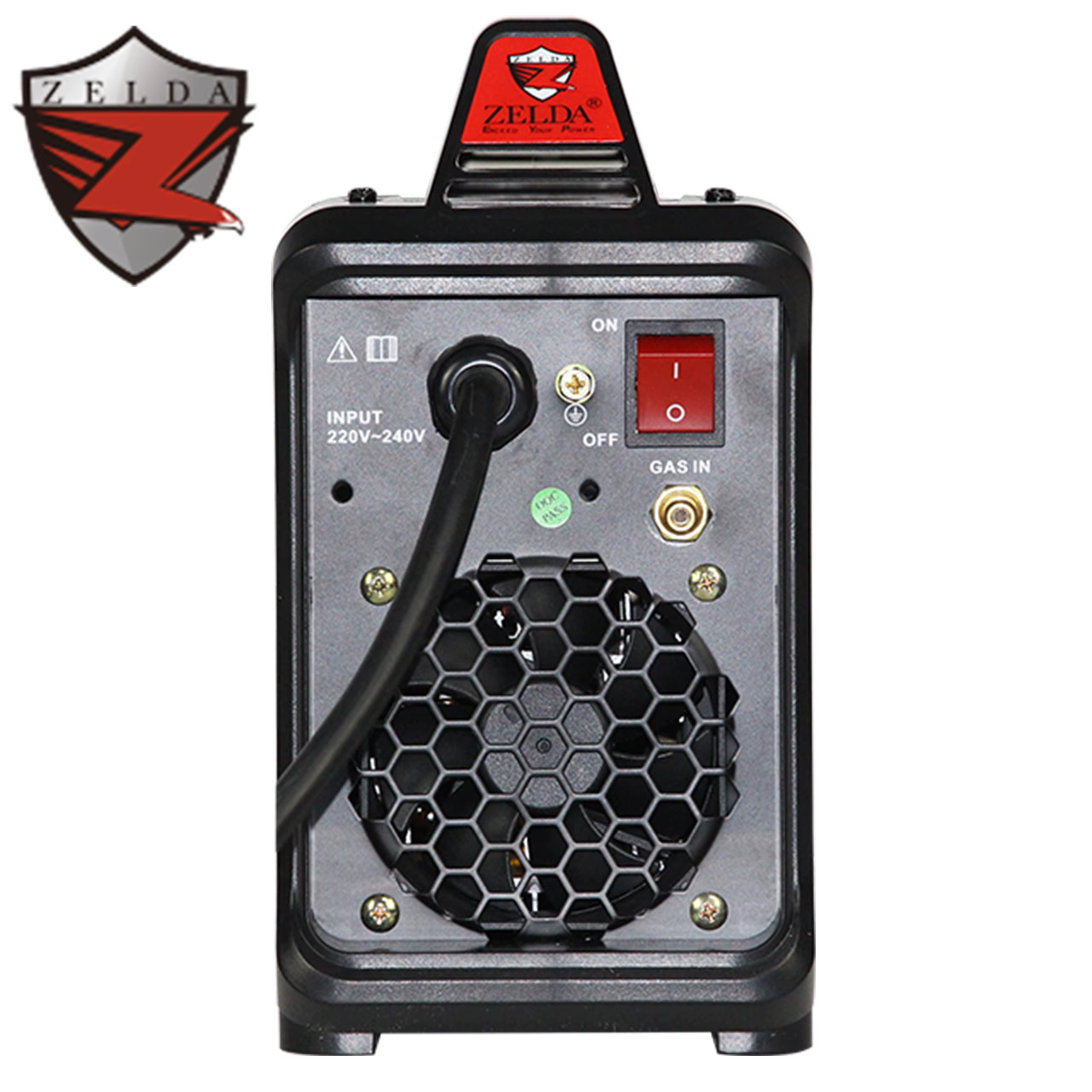 Zelda Portable Air Plasma Cutter for Stainless Steel Aluminum Copper up to 12mm Portable Plasma Welder — image 3