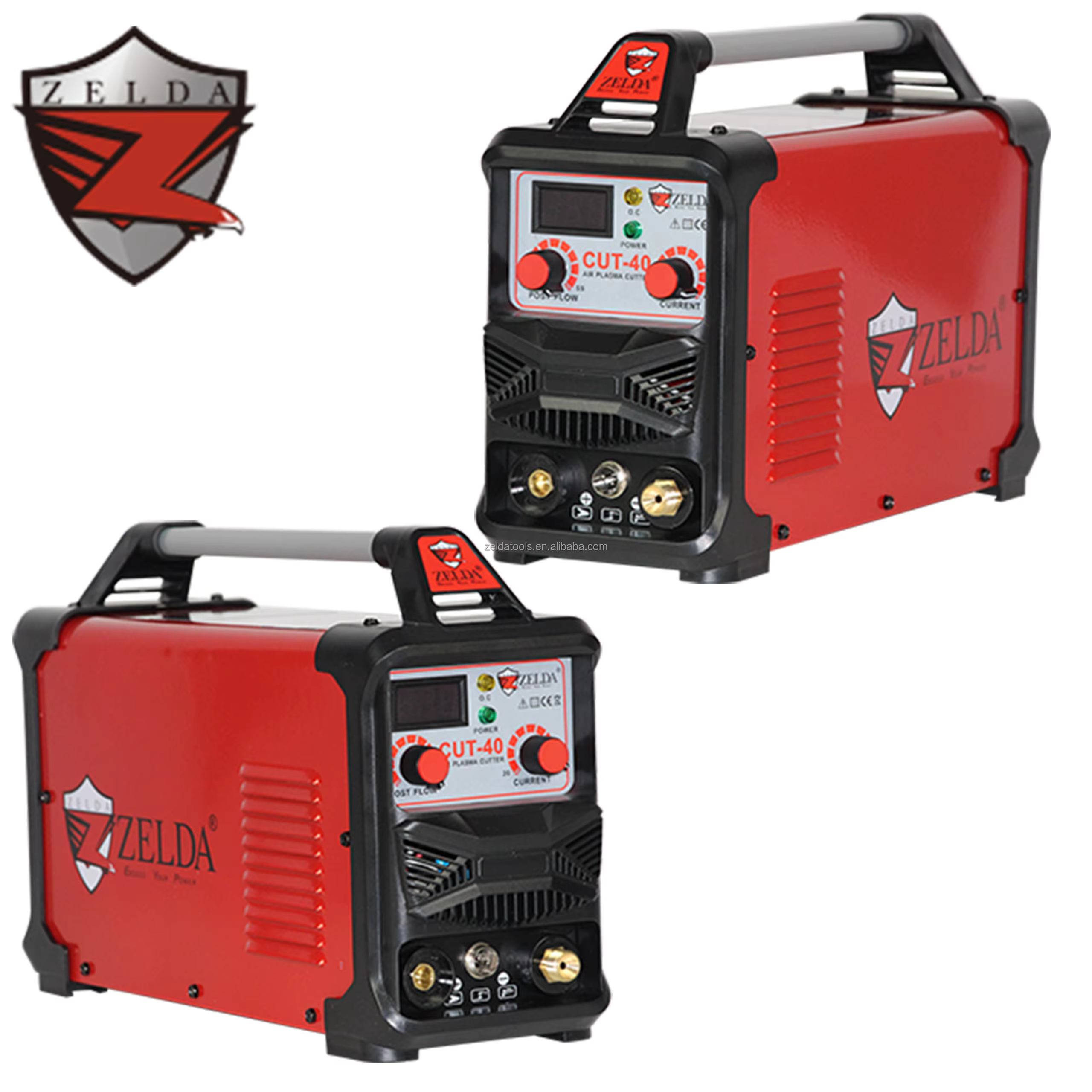 Zelda Portable Air Plasma Cutter for Stainless Steel Aluminum Copper up to 12mm Portable Plasma Welder — image 6