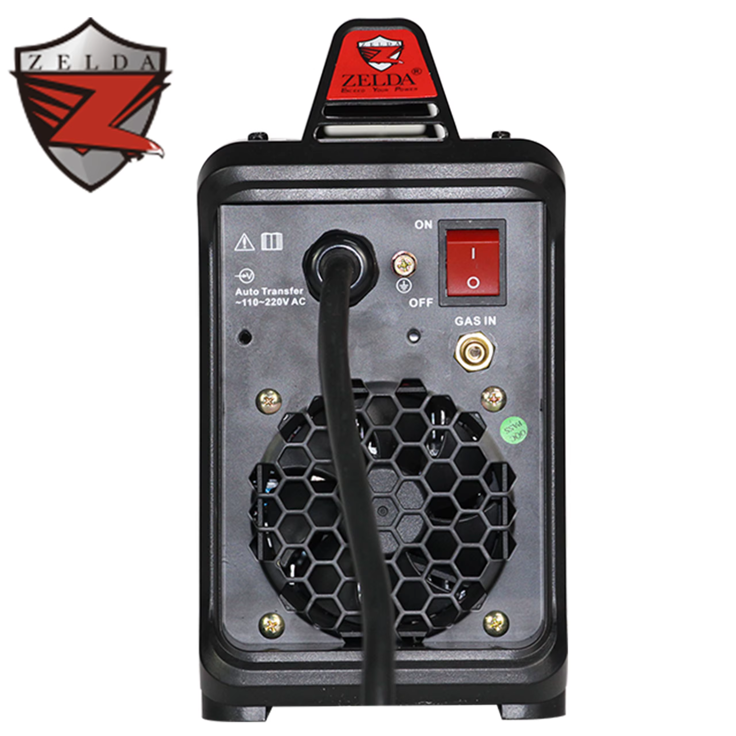 ZELDA 40 Amp Inverter Portable Air Plasma Cutter Non-Touch Pilot Arc Cutting Machine — image 4