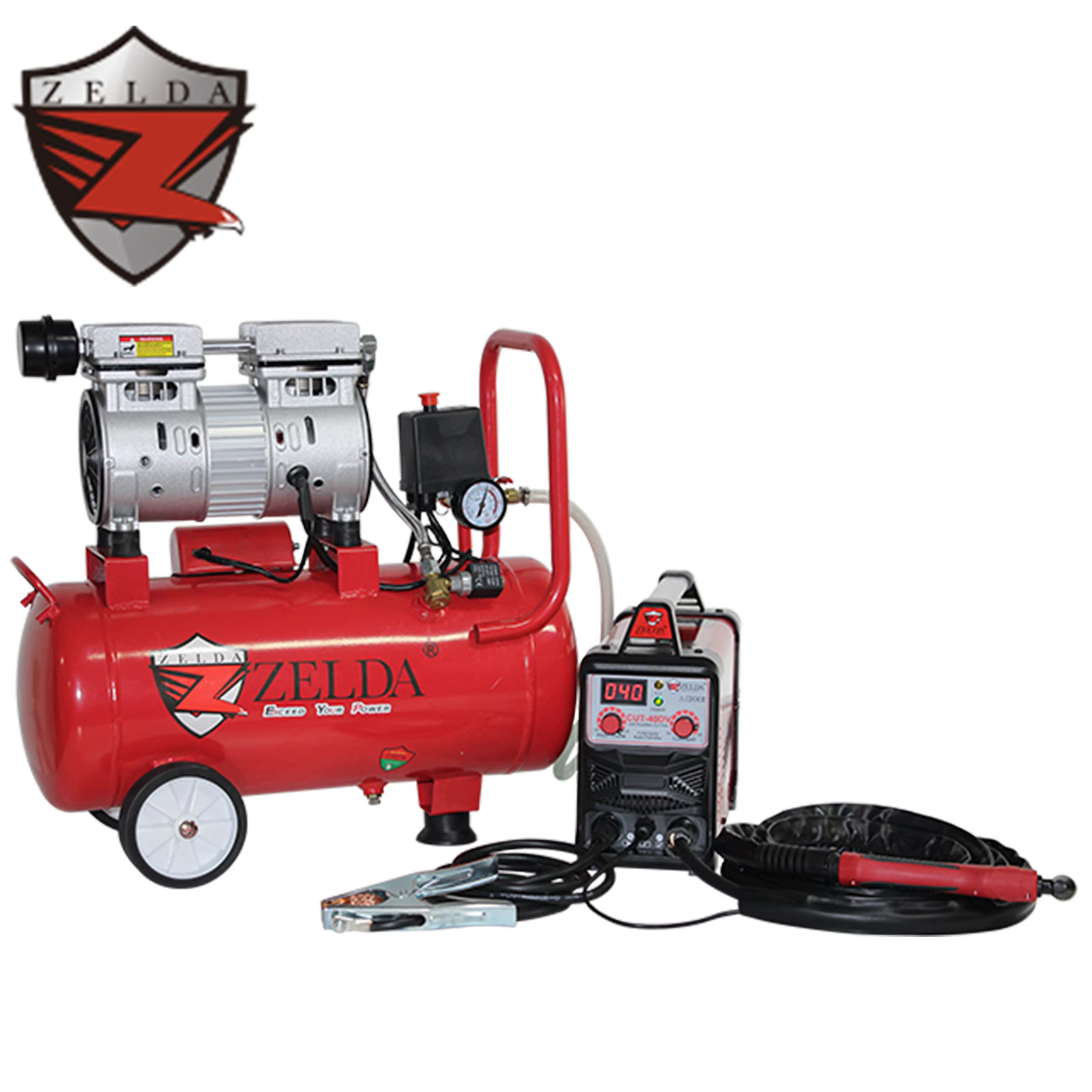 ZELDA 40 Amp Inverter Portable Air Plasma Cutter Non-Touch Pilot Arc Cutting Machine — image 5