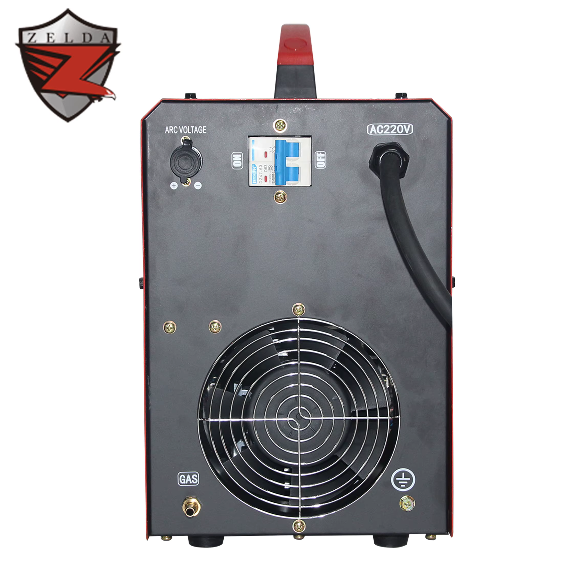 Zelda 60amp Air Plasma Cutter for Mild/Stainless Steel Aluminium Brass Copper Max 25mm Cutting 220V Air Plasma Cutter — image 3