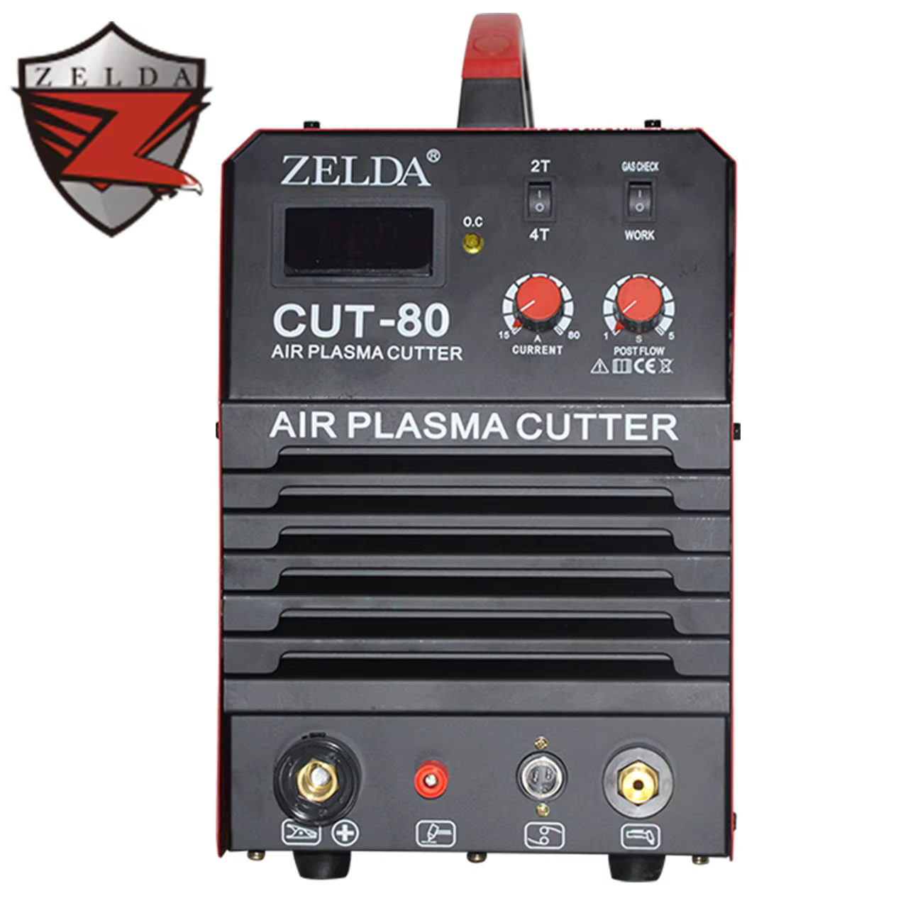Zelda Air Plasma Cutter 3ph 380V 80A Metal Cutting 20MM air Plasma Cutting Machine — image 2