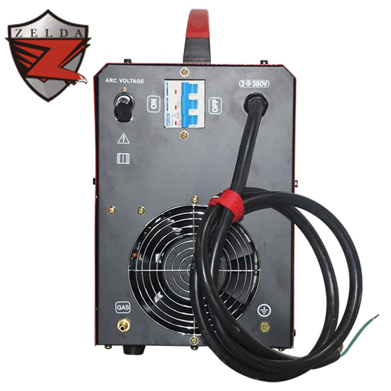 Zelda Air Plasma Cutter 3ph 380V 80A Metal Cutting 20MM air Plasma Cutting Machine — image 3