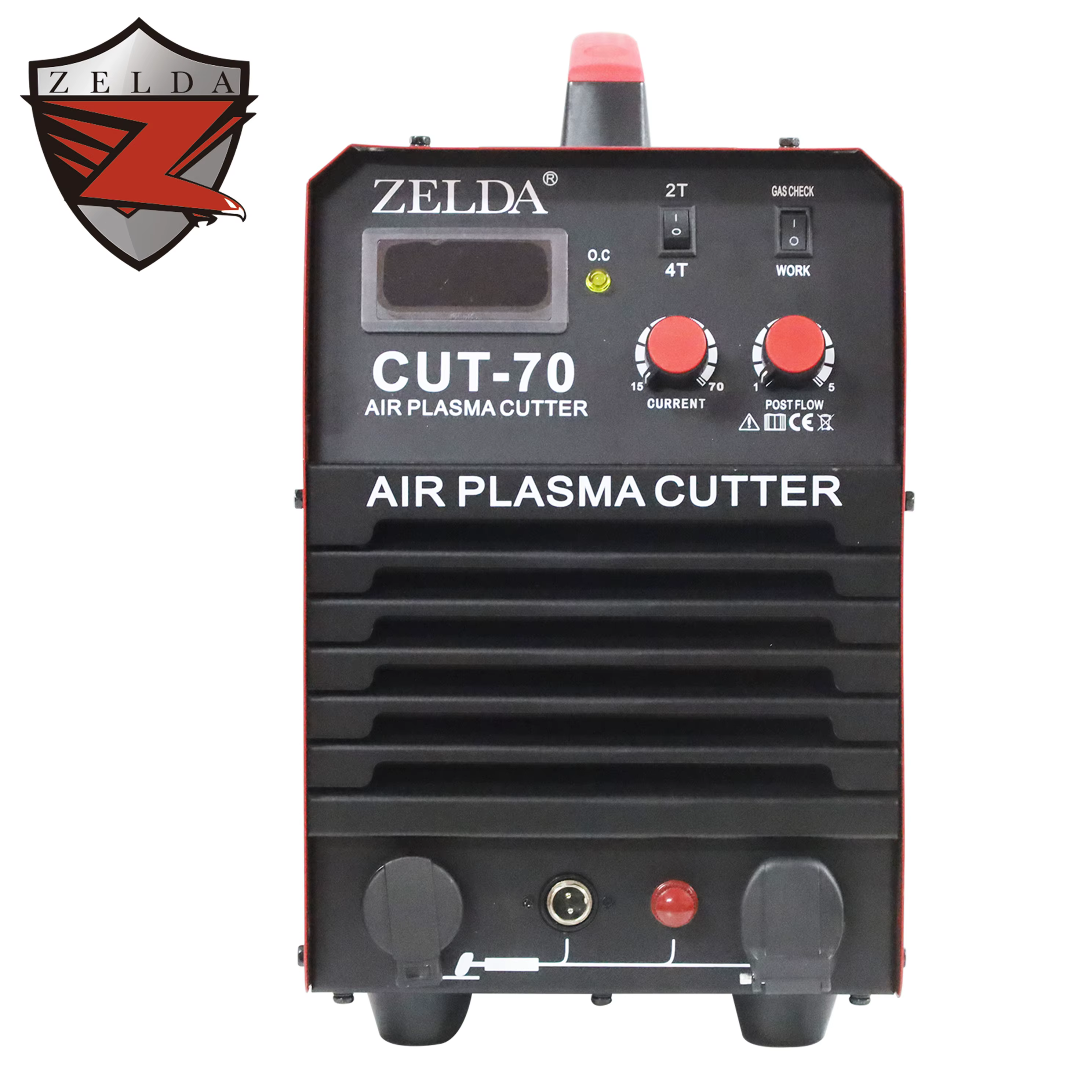 LGK-70 Plasma Para Cortar Metal 220V air Plasma Cutter Plasma Cut 70 for Max Cutting 27mm — image 2