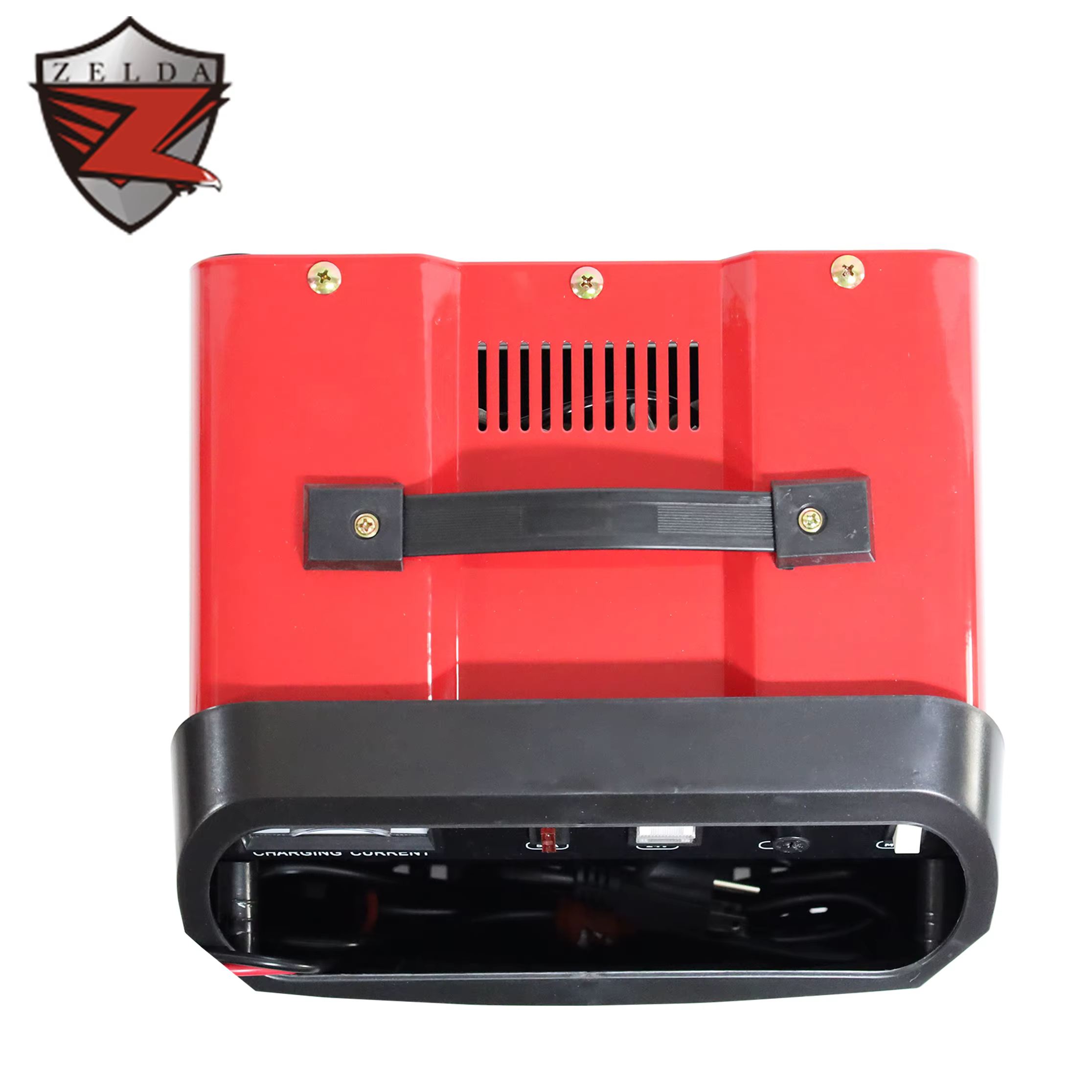 Zelda Portable CB-50 12V/24V Rechargeable AC Inverter Battery Charger with Plug in for Batteries Battery — image 4