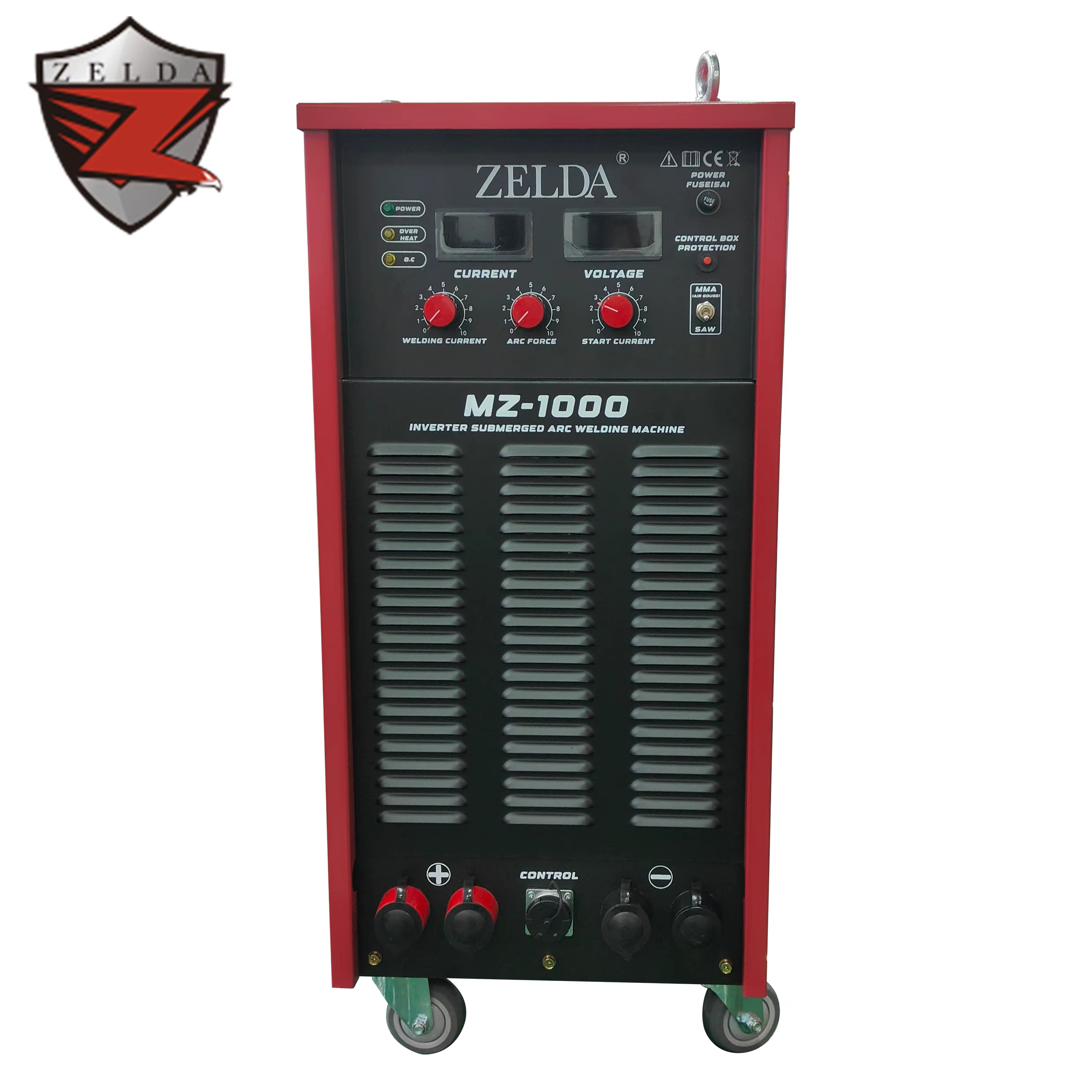 CE Approved New Condition Auto 3ph Input Submerge Arc Welding Machine MZ-1250 Industrial Submerge Arc Welder — image 2