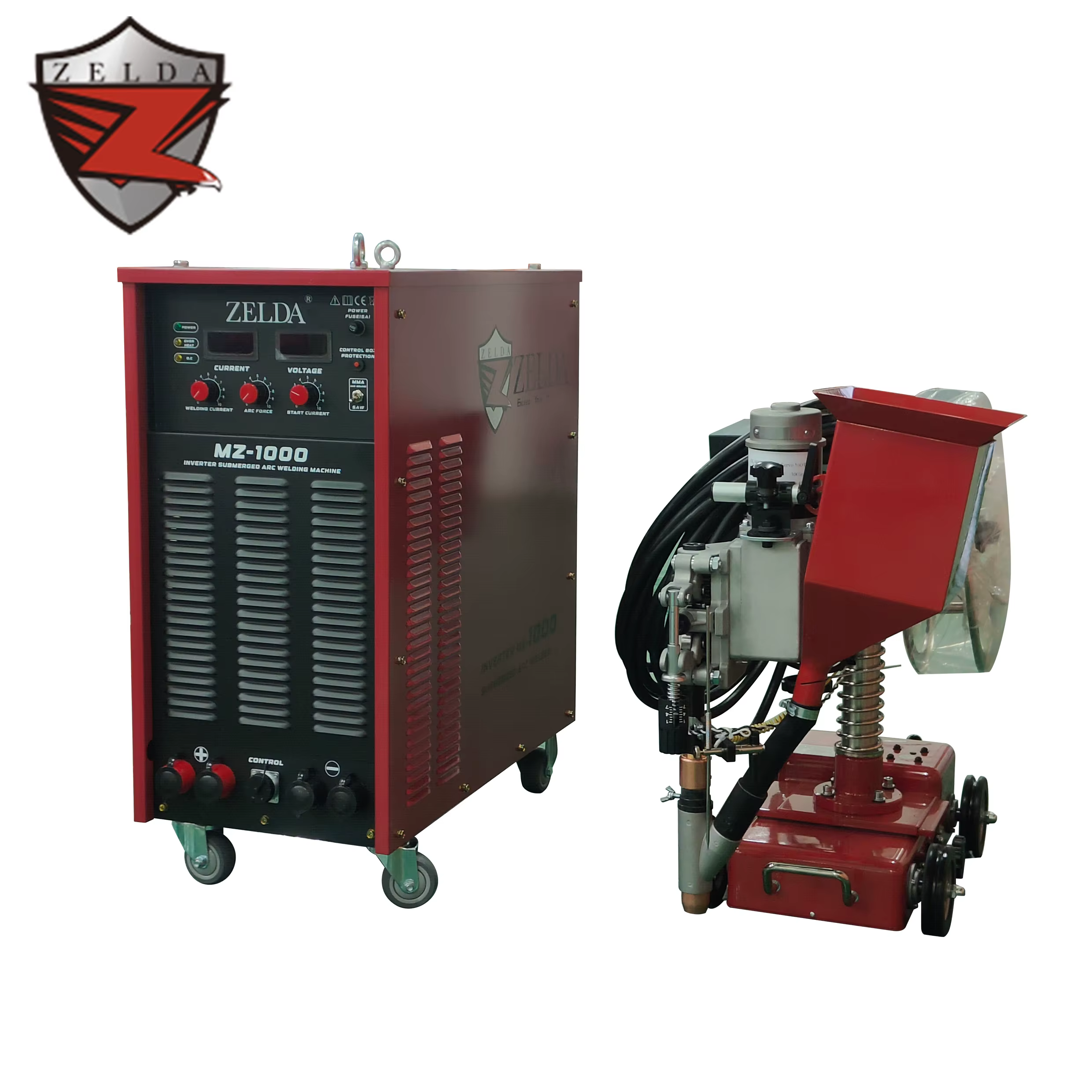 CE Approved New Condition Auto 3ph Input Submerge Arc Welding Machine MZ-1250 Industrial Submerge Arc Welder — image 4