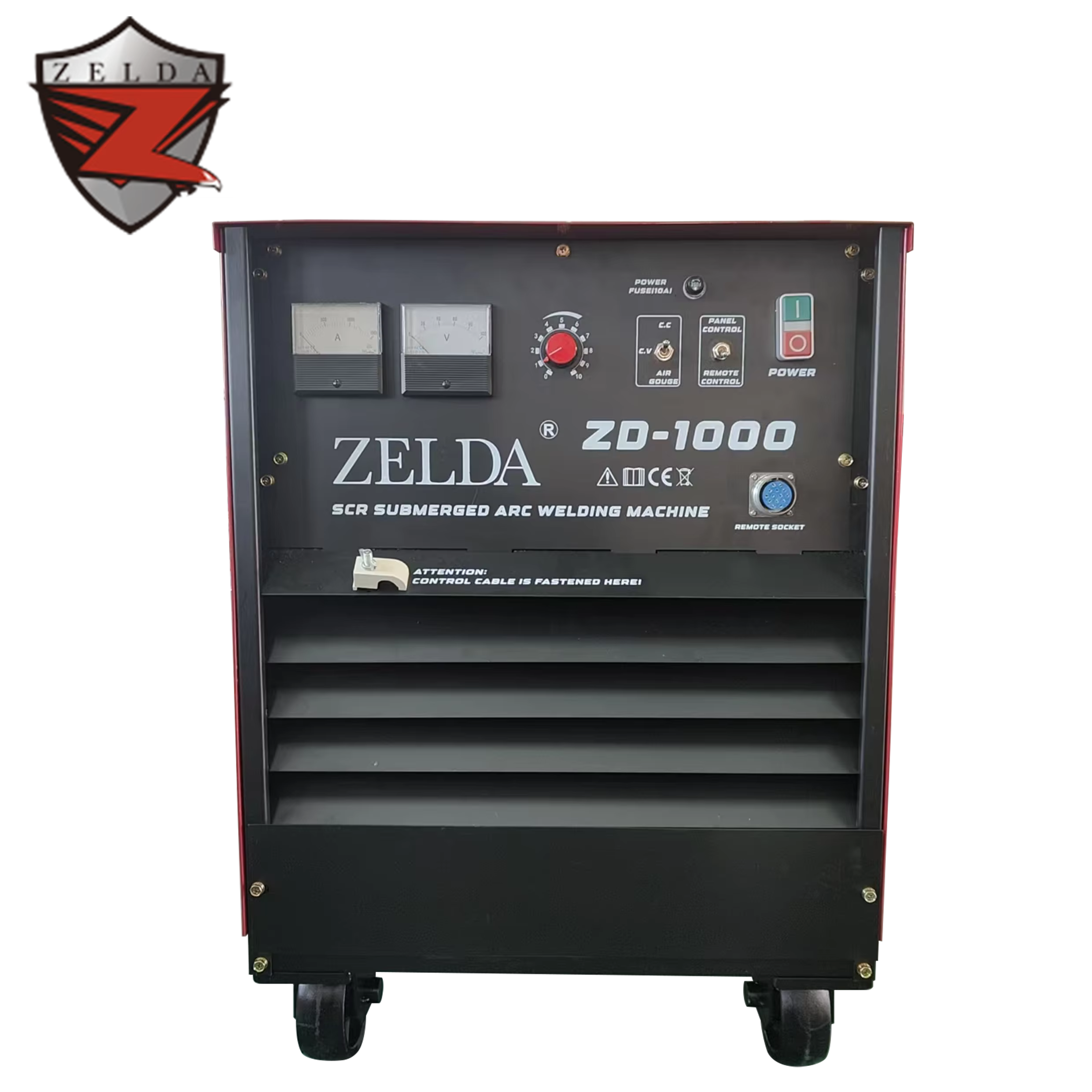 ZELDA the Flux Blanket Submerged Arc Welder 380V Submerged Arc Welding Machine Industrial 1250Amp Automatic Submerged Arc — image 2