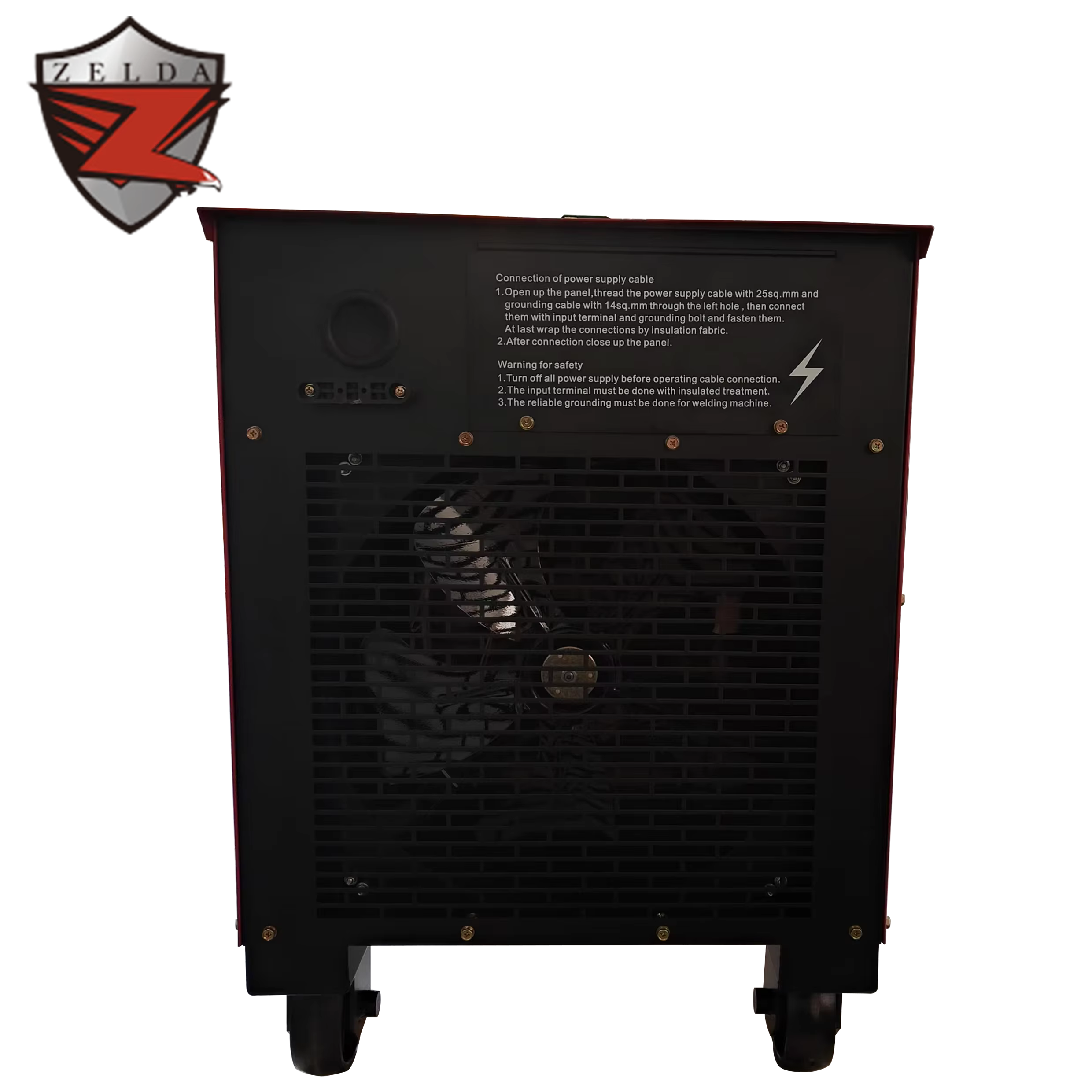 ZELDA the Flux Blanket Submerged Arc Welder 380V Submerged Arc Welding Machine Industrial 1250Amp Automatic Submerged Arc — image 4