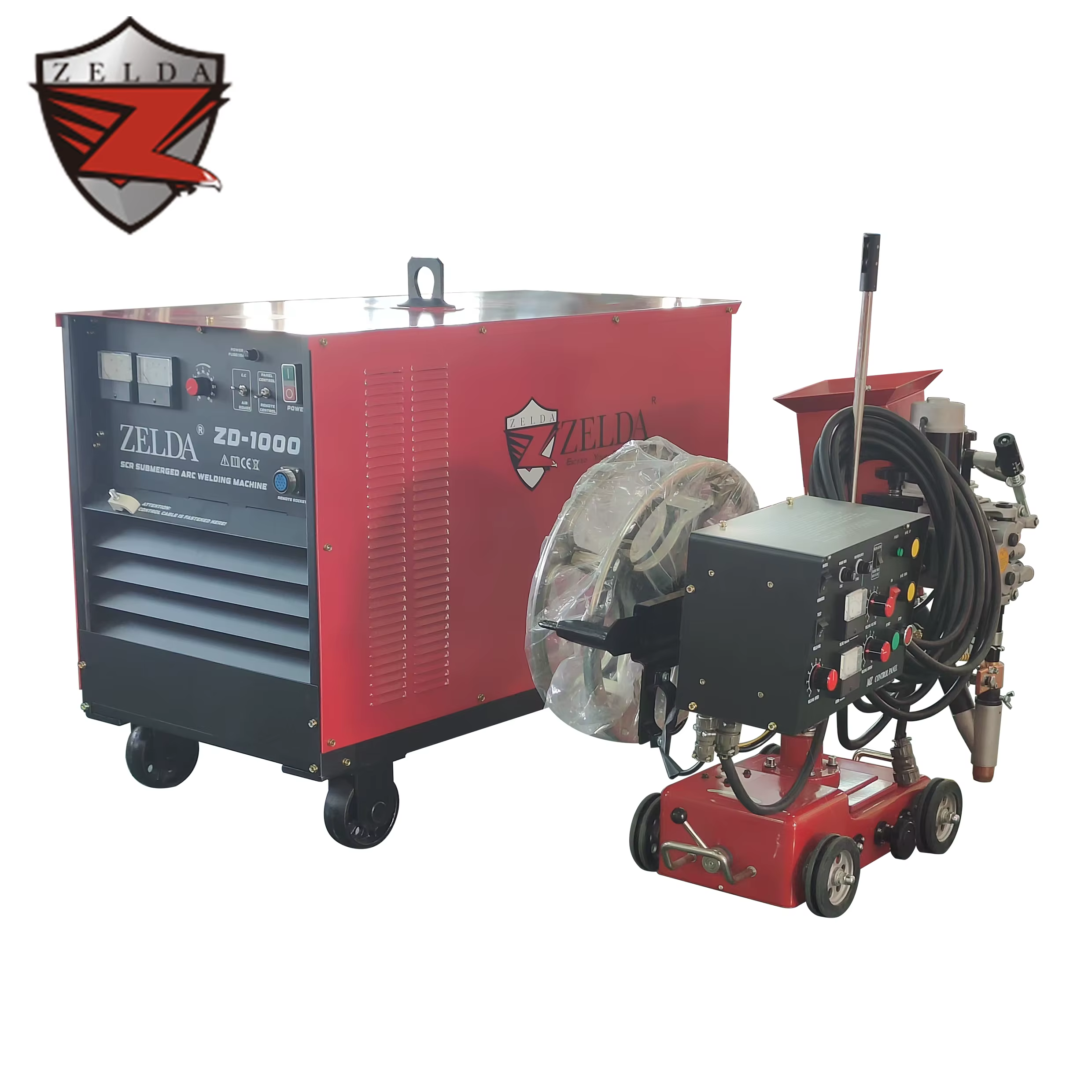 ZELDA the Flux Blanket Submerged Arc Welder 380V Submerged Arc Welding Machine Industrial 1250Amp Automatic Submerged Arc — image 5