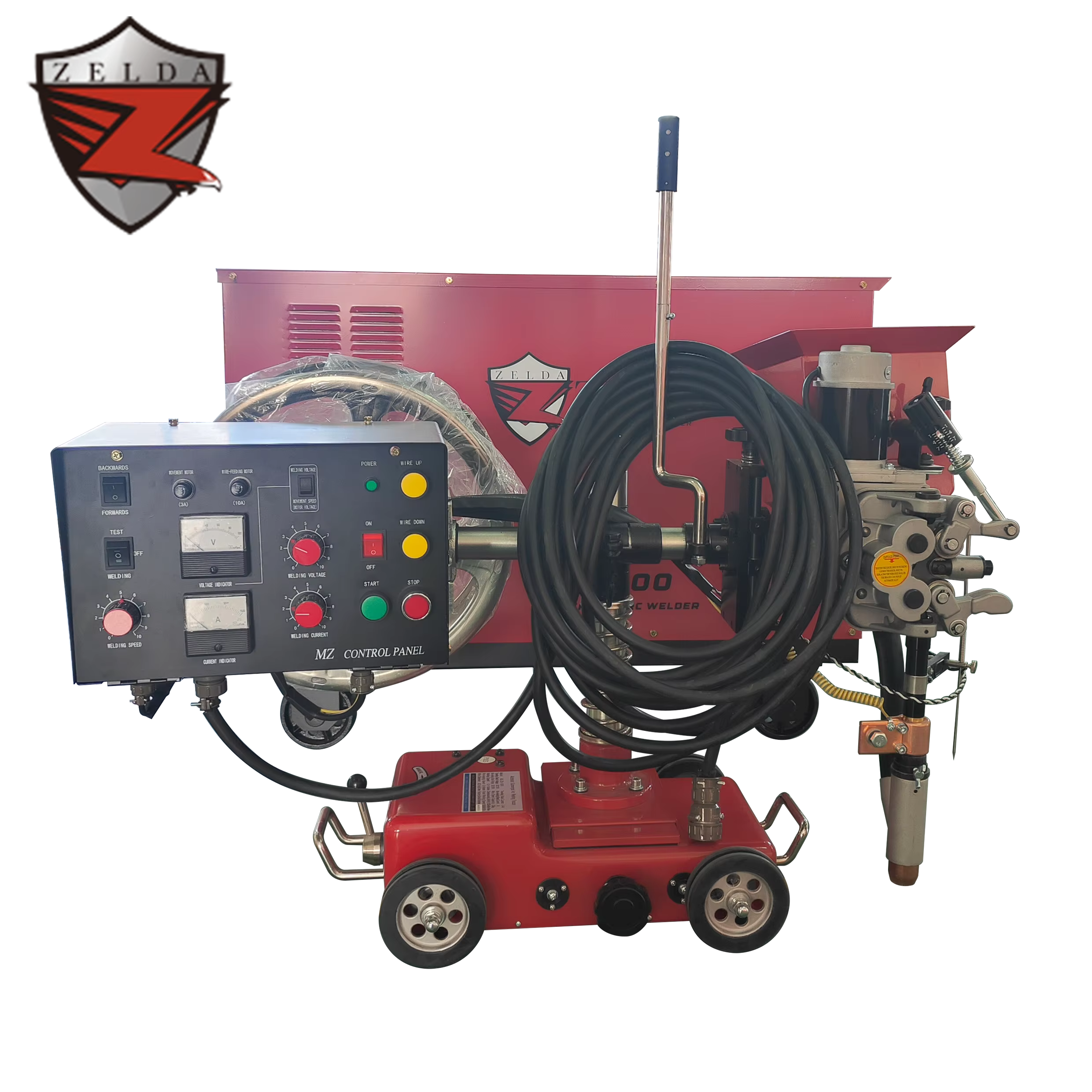 ZELDA the Flux Blanket Submerged Arc Welder 380V Submerged Arc Welding Machine Industrial 1250Amp Automatic Submerged Arc — image 6