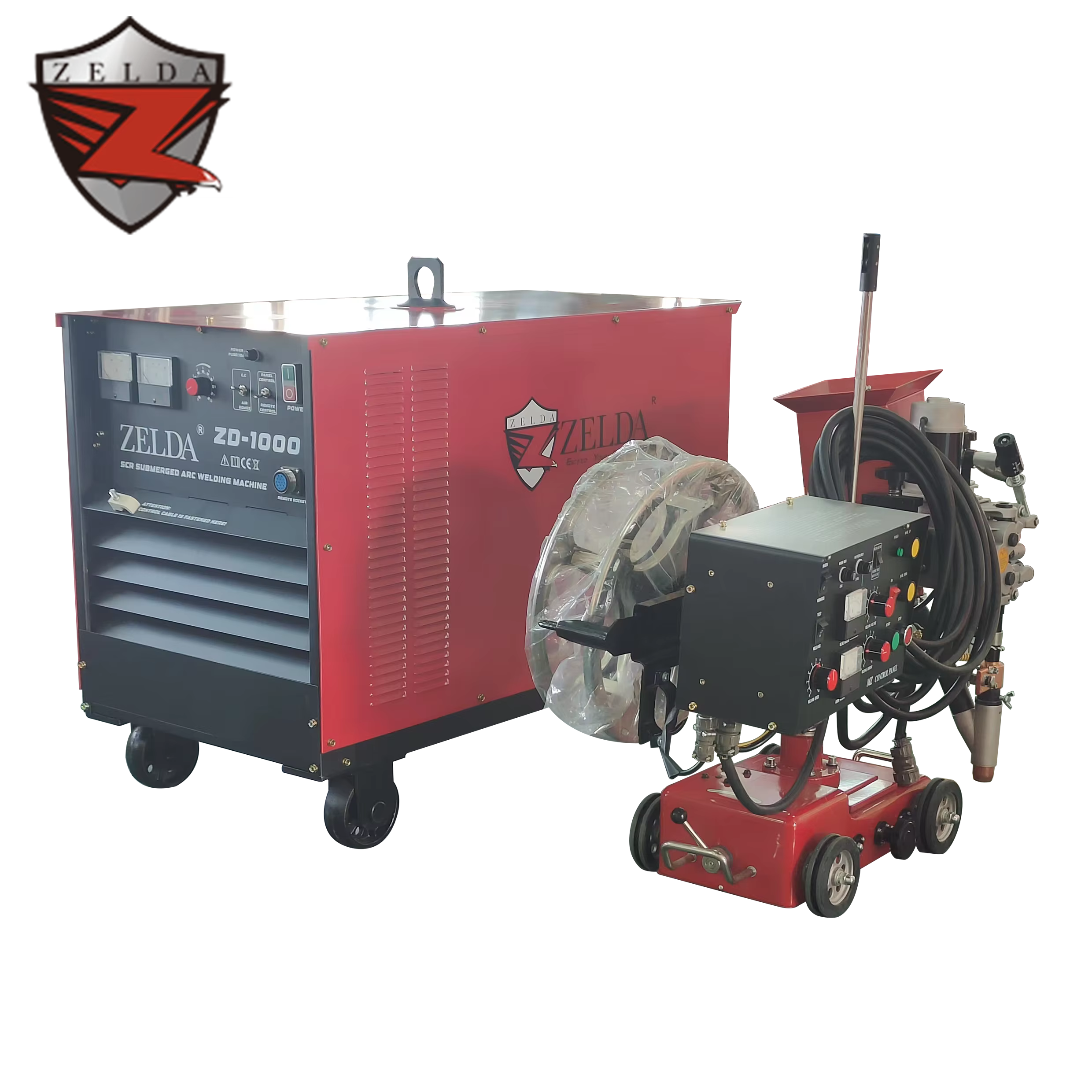 CE Approved ZD-1000 Submerged Arc Welding Machine 3 Phase Transformer for 3.2~5.0mm High Efficiency Arc Welder — image 5