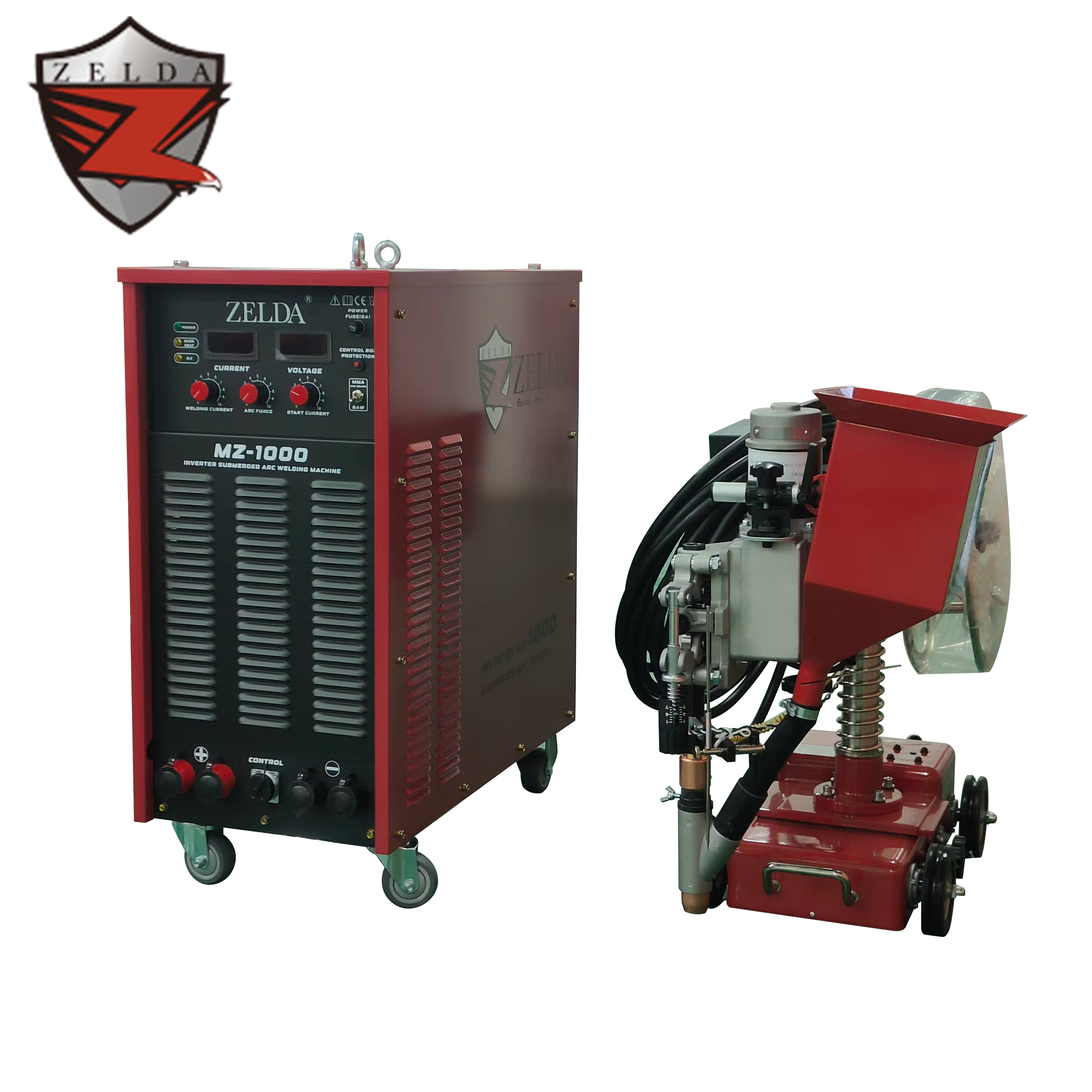 Zelda Automatic Submerged Arc Welding Machine Industrial SAW Welder for Steel Structure & Pipe Welding — image 2
