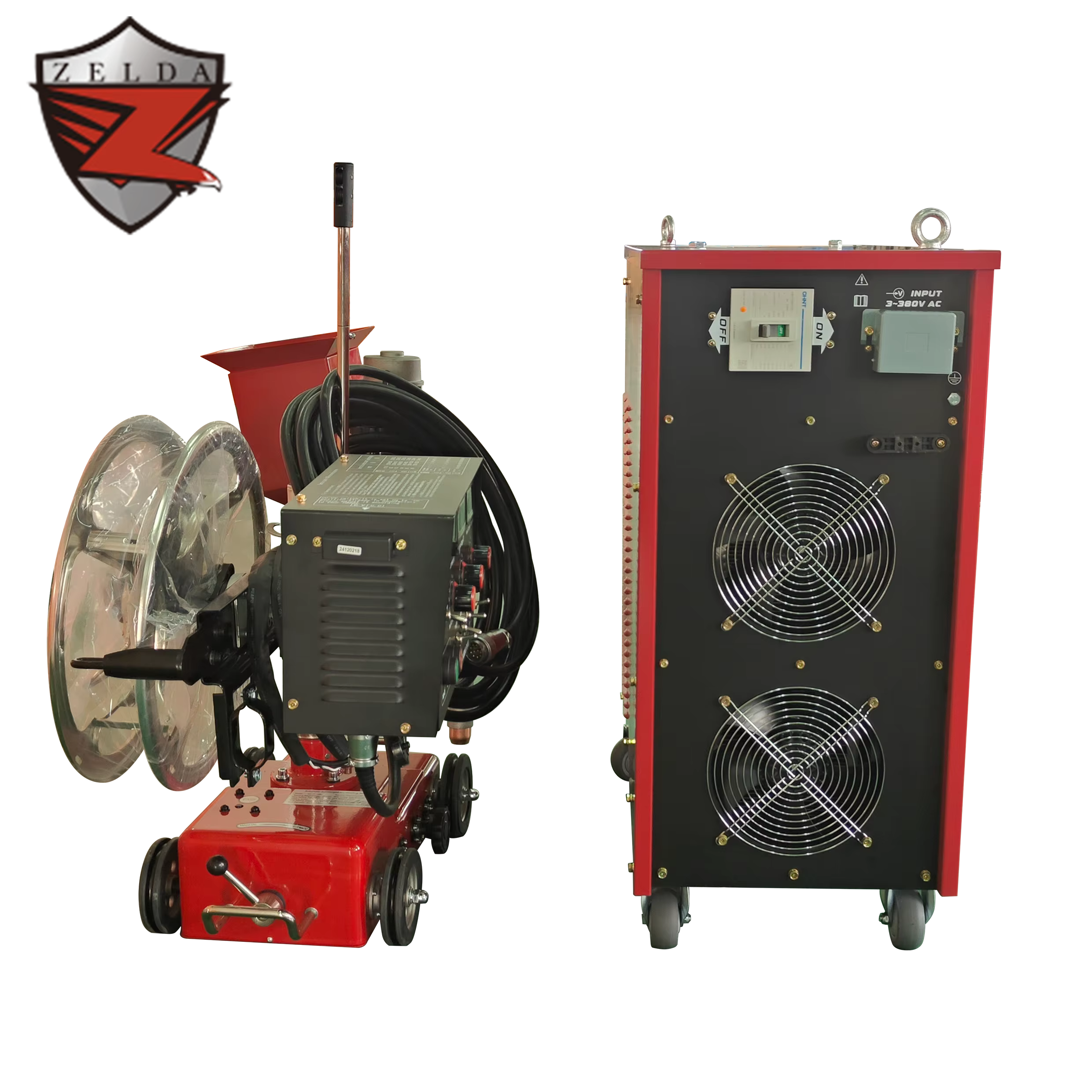 Zelda Automatic Submerged Arc Welding Machine Industrial SAW Welder for Steel Structure & Pipe Welding — image 4