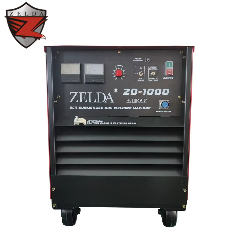 Zelda 3 Phase 380V 415V 440V Submerge Arc Equipment Welding Machine Stick Welder Industrial Manual Welding Machine — image 3