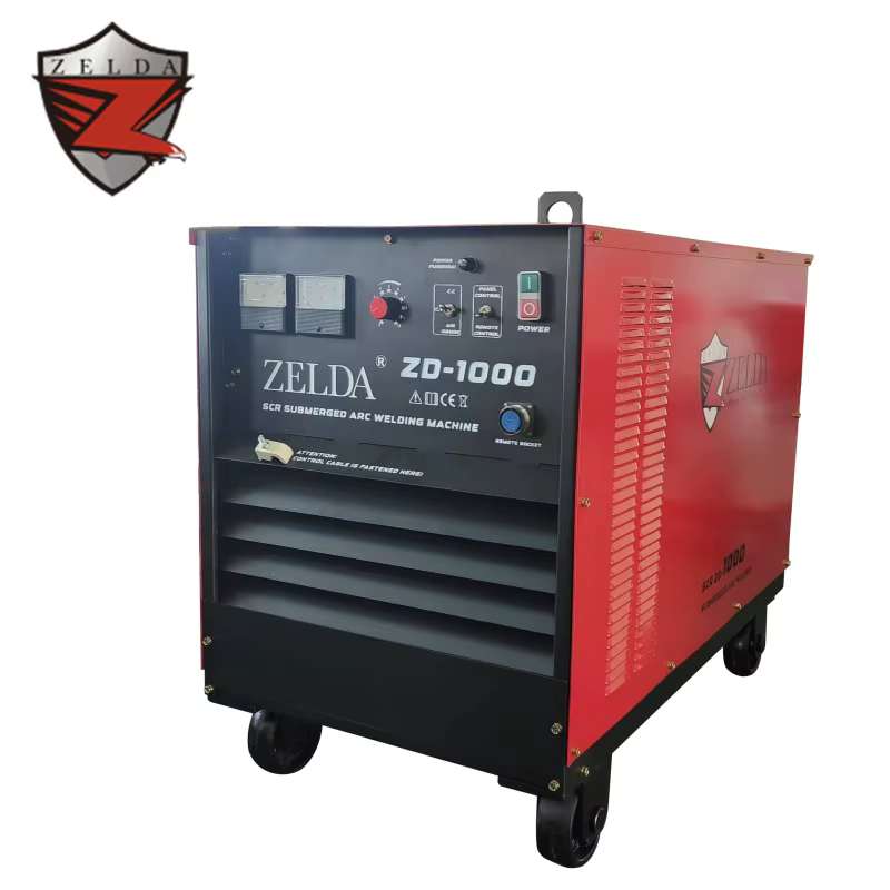 Zelda 3 Phase 380V 415V 440V Submerge Arc Equipment Welding Machine Stick Welder Industrial Manual Welding Machine — image 4