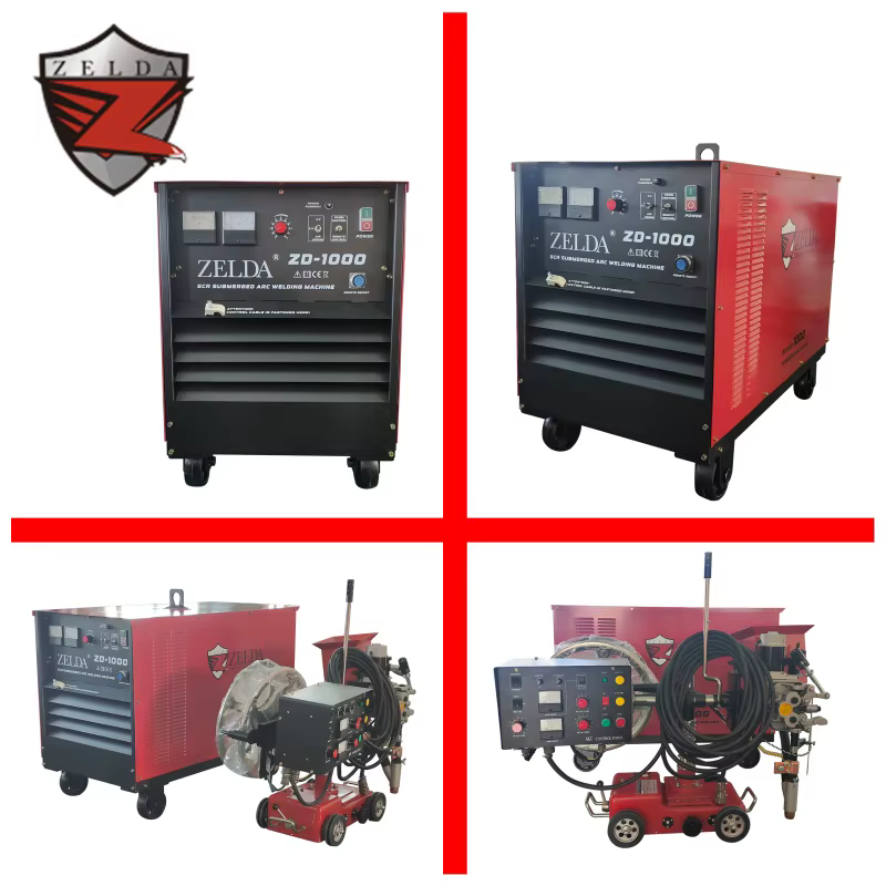 Zelda 3 Phase 380V 415V 440V Submerge Arc Equipment Welding Machine Stick Welder Industrial Manual Welding Machine — image 5