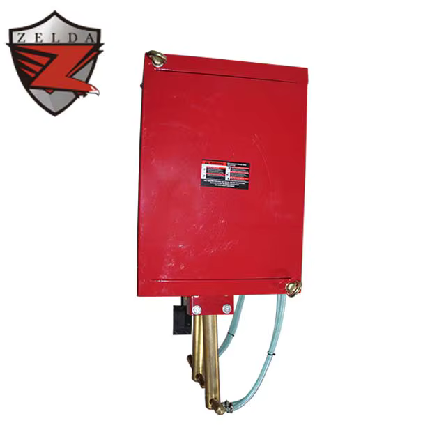 ZELDA Hot Sale Portable 380V Industrial Spot Welding Machine with 2MM Welding Thickness for Electric Spot Welder — image 3