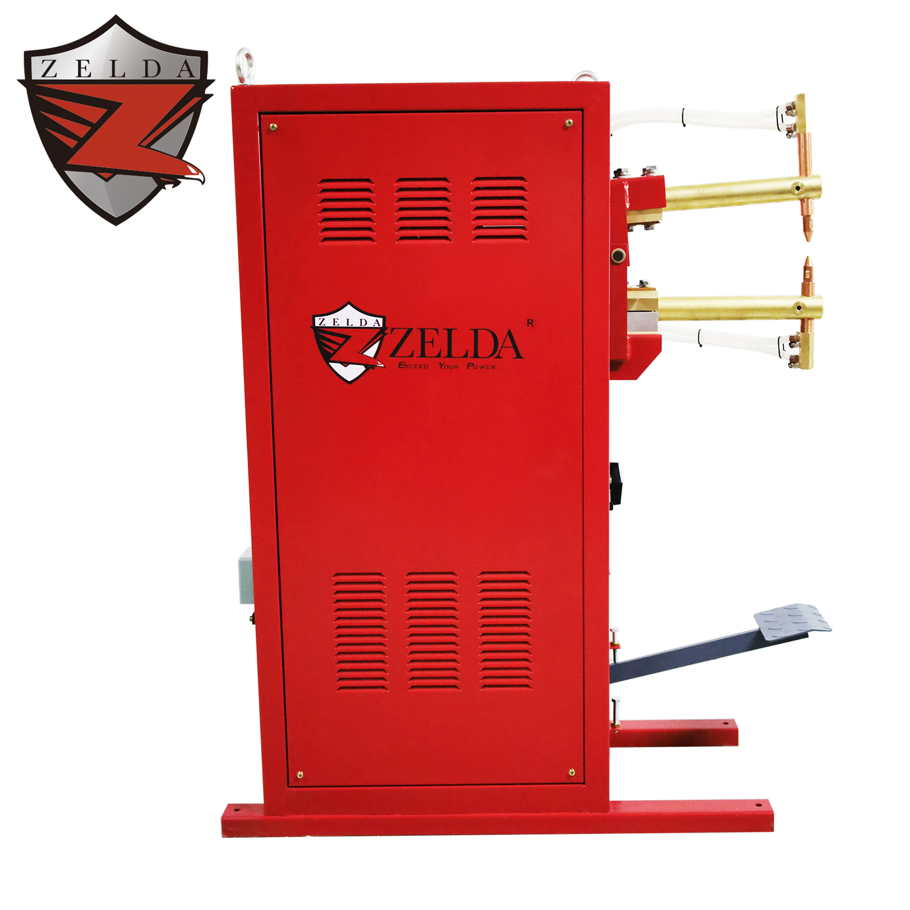 CE Approved Portable 380V Industrial Spot Welding Machine with 2MM Welding Thickness for Electric Spot Welder — image 3