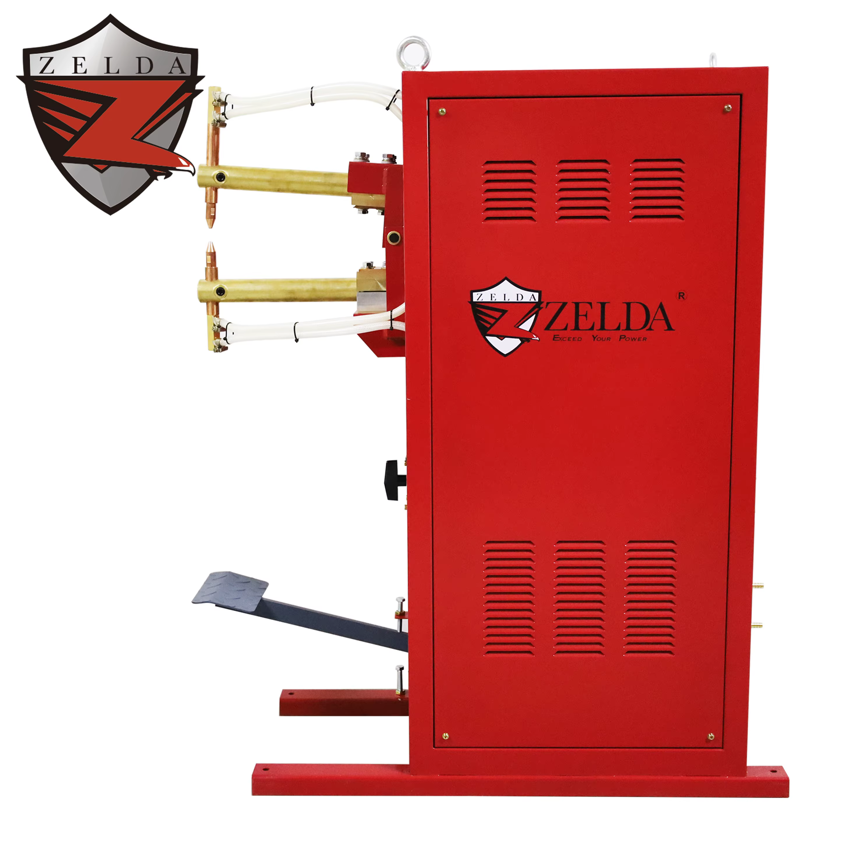 CE Approved Portable 380V Industrial Spot Welding Machine with 2MM Welding Thickness for Electric Spot Welder — image 4