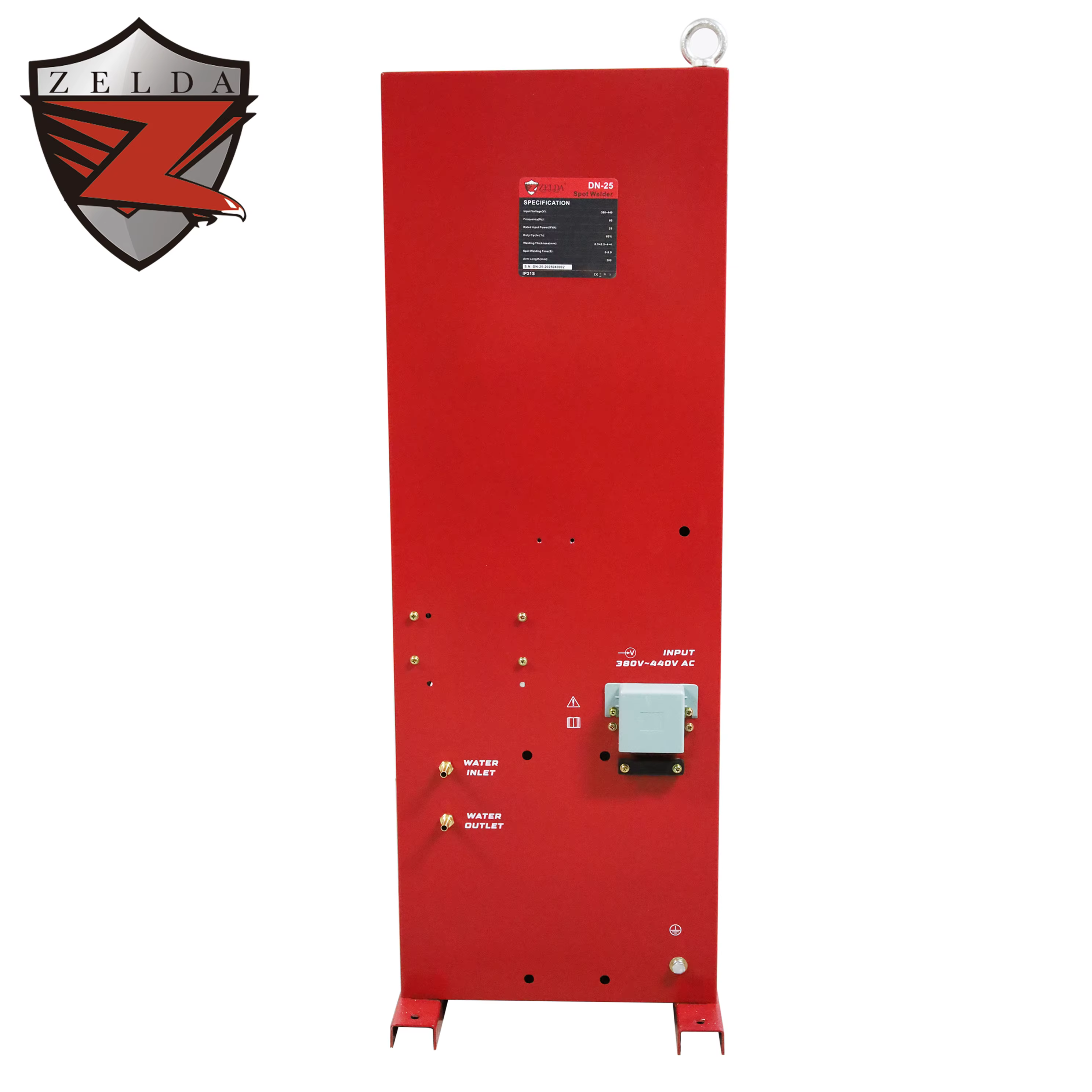 CE Approved Portable 380V Industrial Spot Welding Machine with 2MM Welding Thickness for Electric Spot Welder — image 5