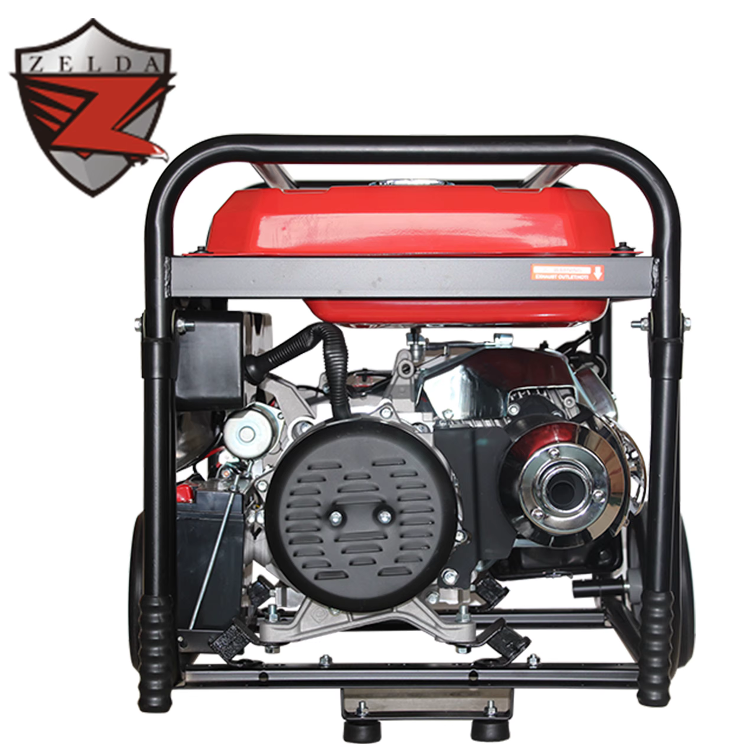 Zelda Output 220V Generator Gasoline 5500W Fuel tank Capacity 25L Starting System Electric Recoil 420cc Gasoline Generator — image 4