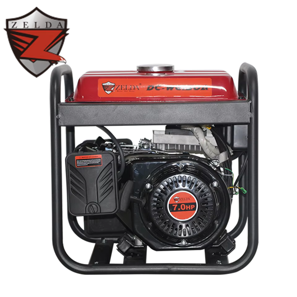 Zelda Wholesale High Quality Electric Gasoline Generator 208cc Welding Generator 130A Welding Machine Generator — image 2