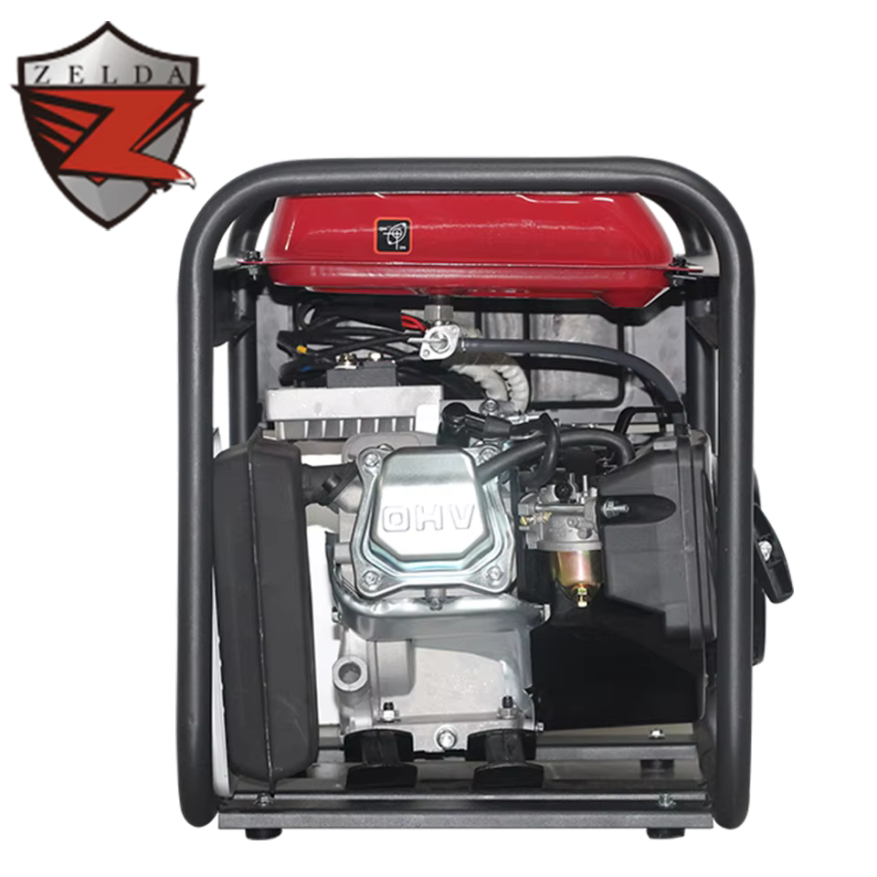 Zelda Wholesale High Quality Electric Gasoline Generator 208cc Welding Generator 130A Welding Machine Generator — image 4