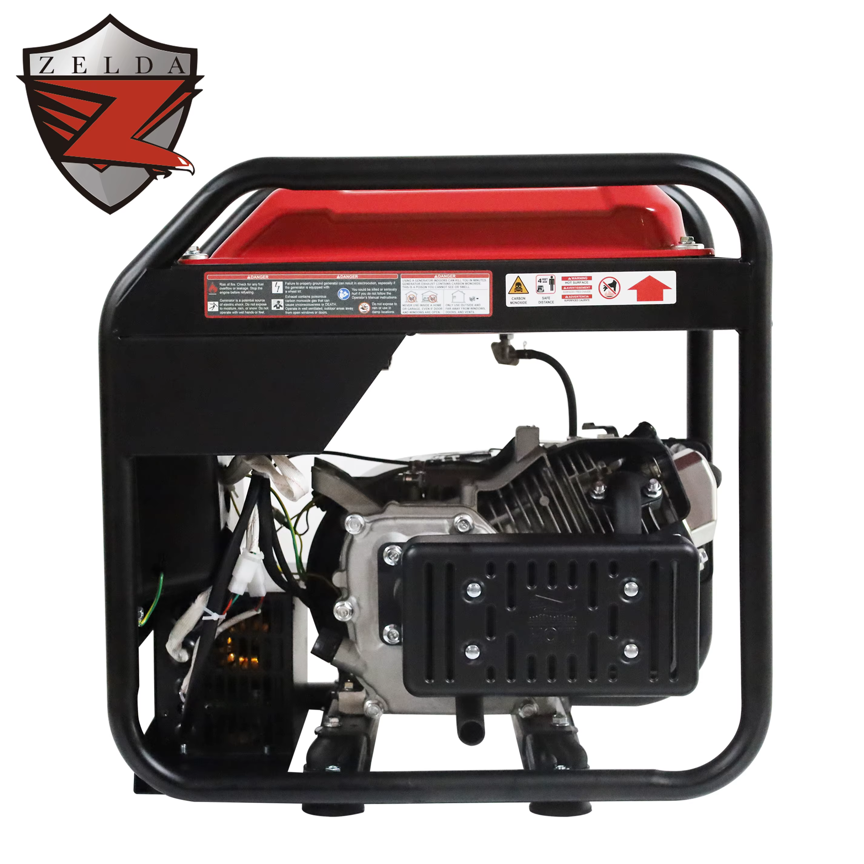Other Arc Welders Electricity Generation Welding Machine Gasoline Generators 250A Magnet Inverter Welding Generator — image 3