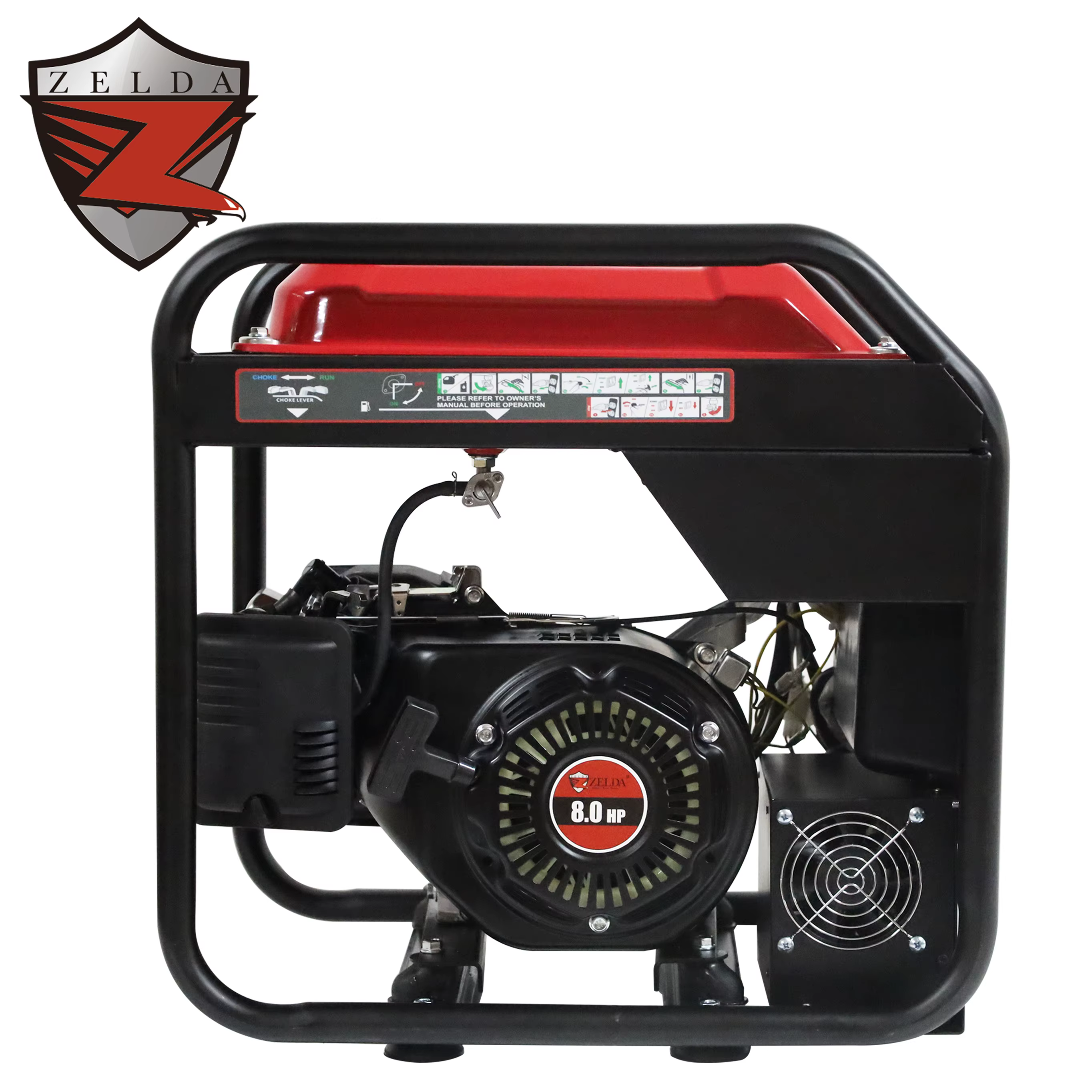 Other Arc Welders Electricity Generation Welding Machine Gasoline Generators 250A Magnet Inverter Welding Generator — image 4