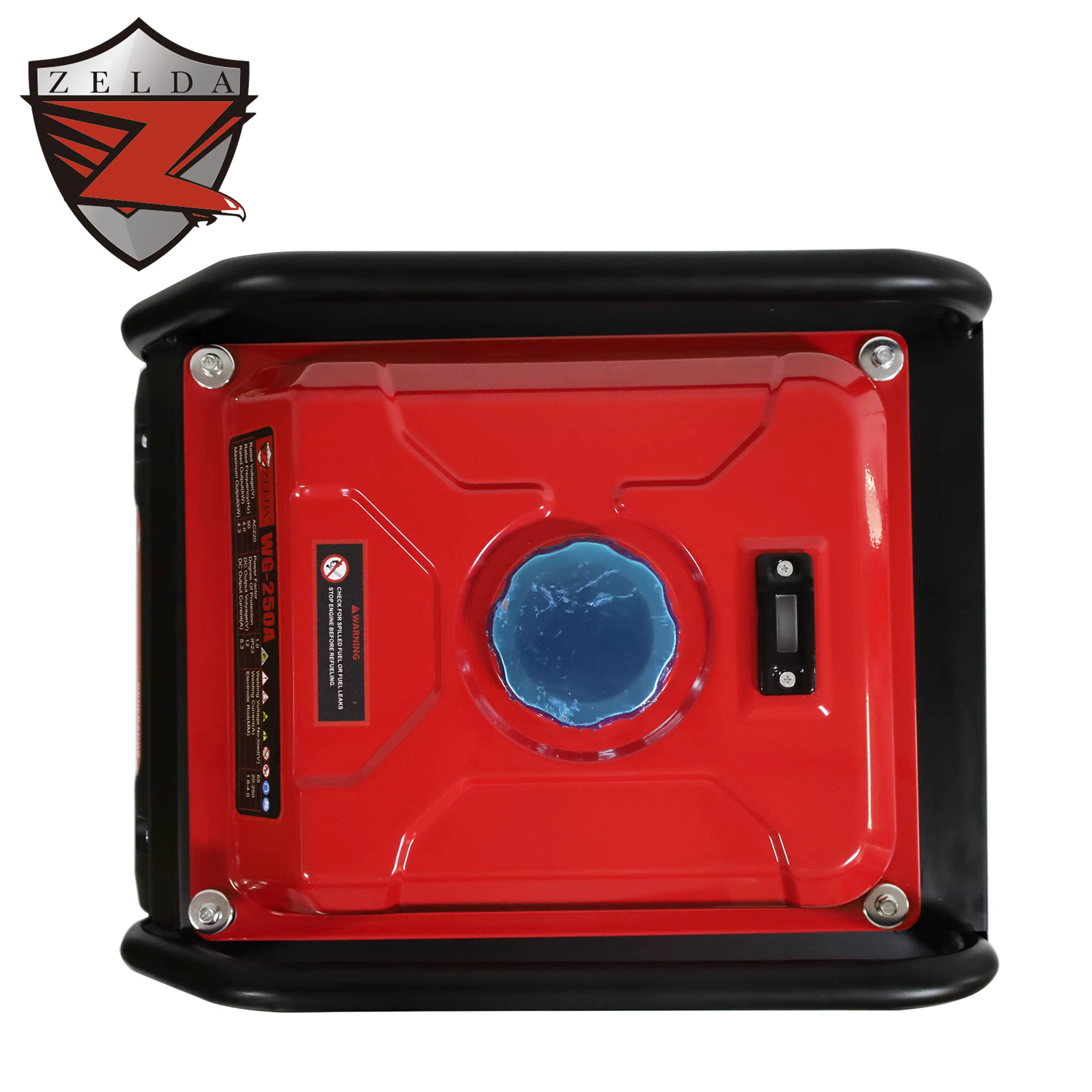 New Design Recoil Start Small Portable Dc Generator Welding Generator 220V 60Hz  for Home Use Gasoline Welding Generator — image 5