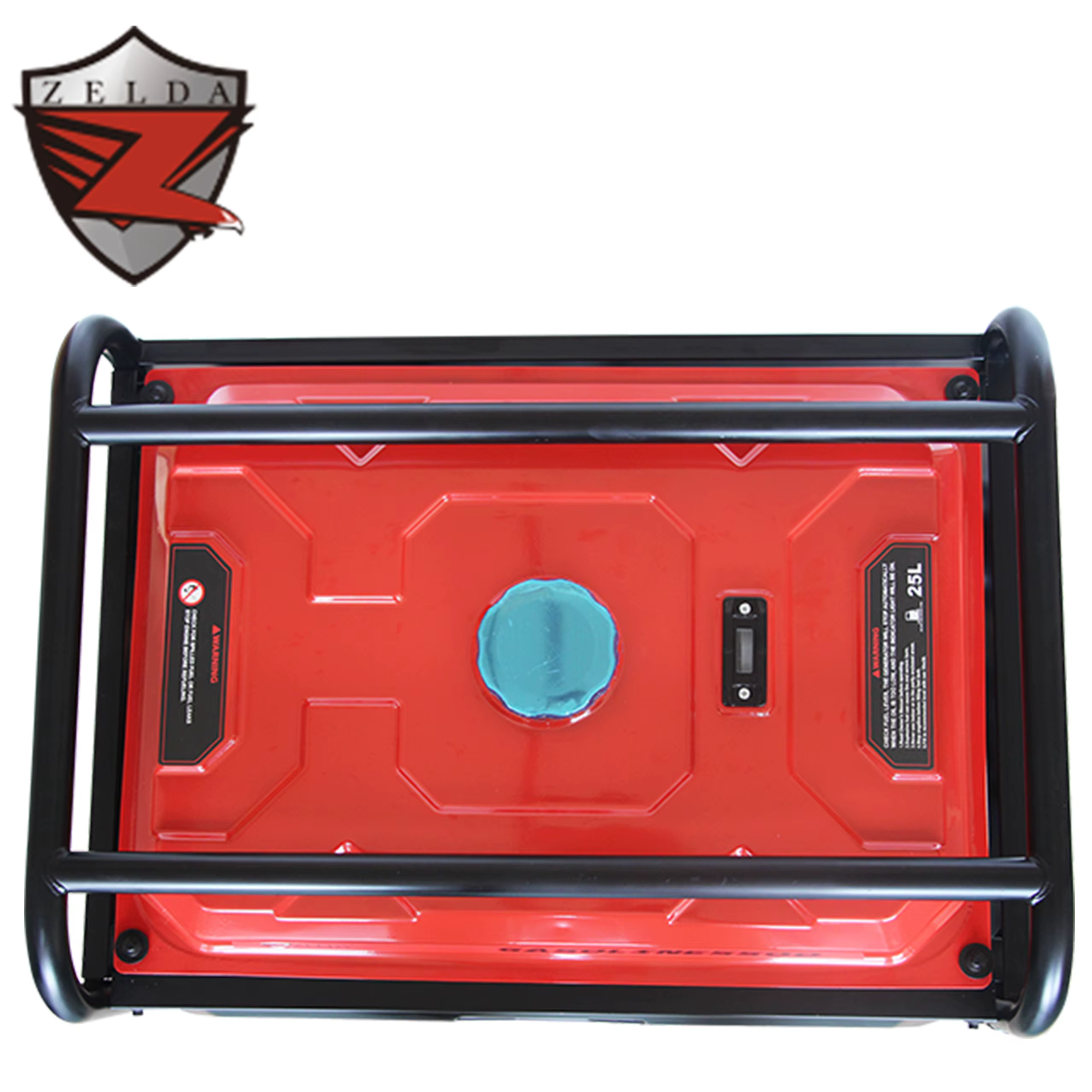 ZELDA Portable 5500W 420cc Electric Recoil Starting System AC Single Phase Inverter Generator Air Cooled Gasoline Generator — image 5