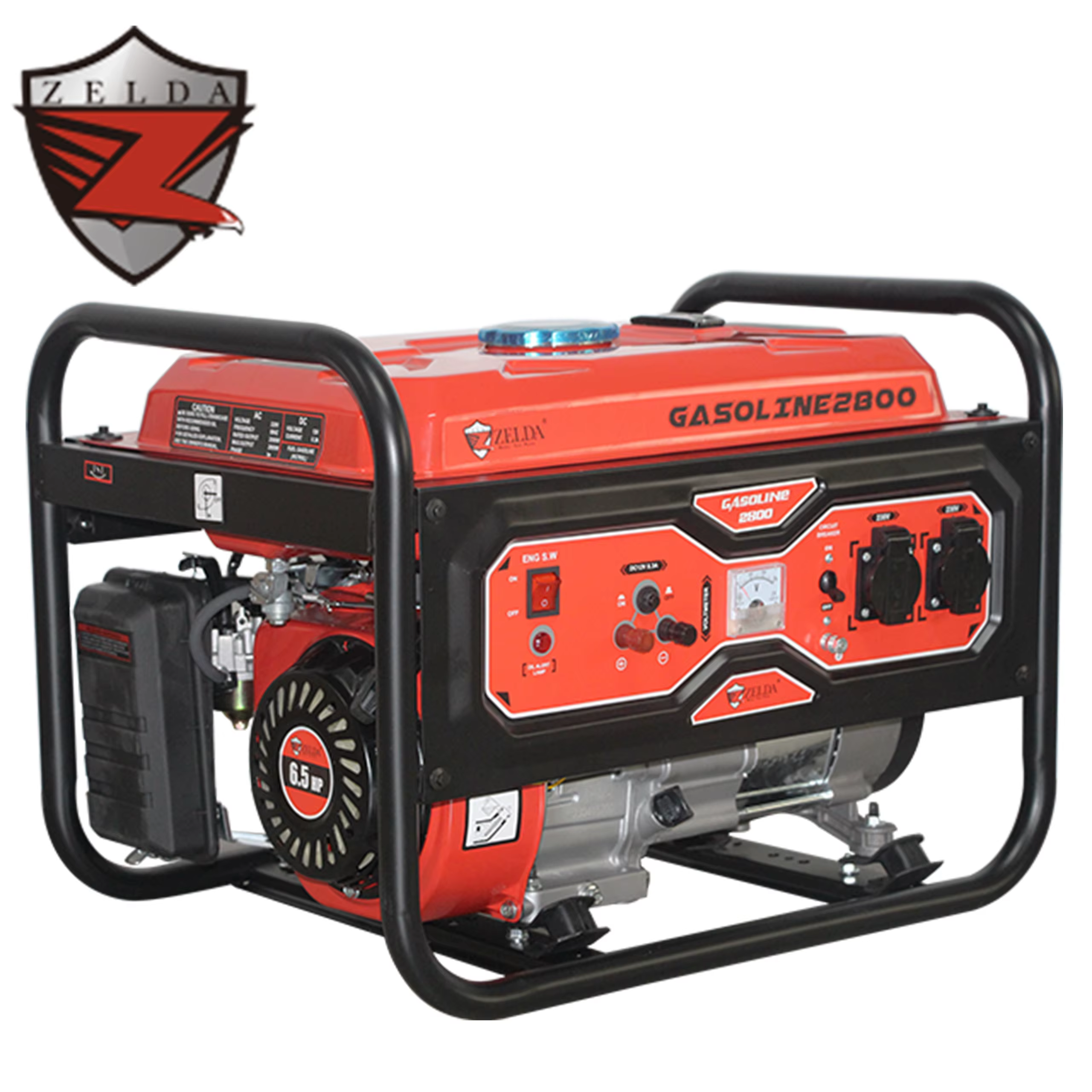 Zelda 2800 Inverter Gasoline  Generator Single Phase Ac Generator 2.8kw Gasoline Generator — image 2