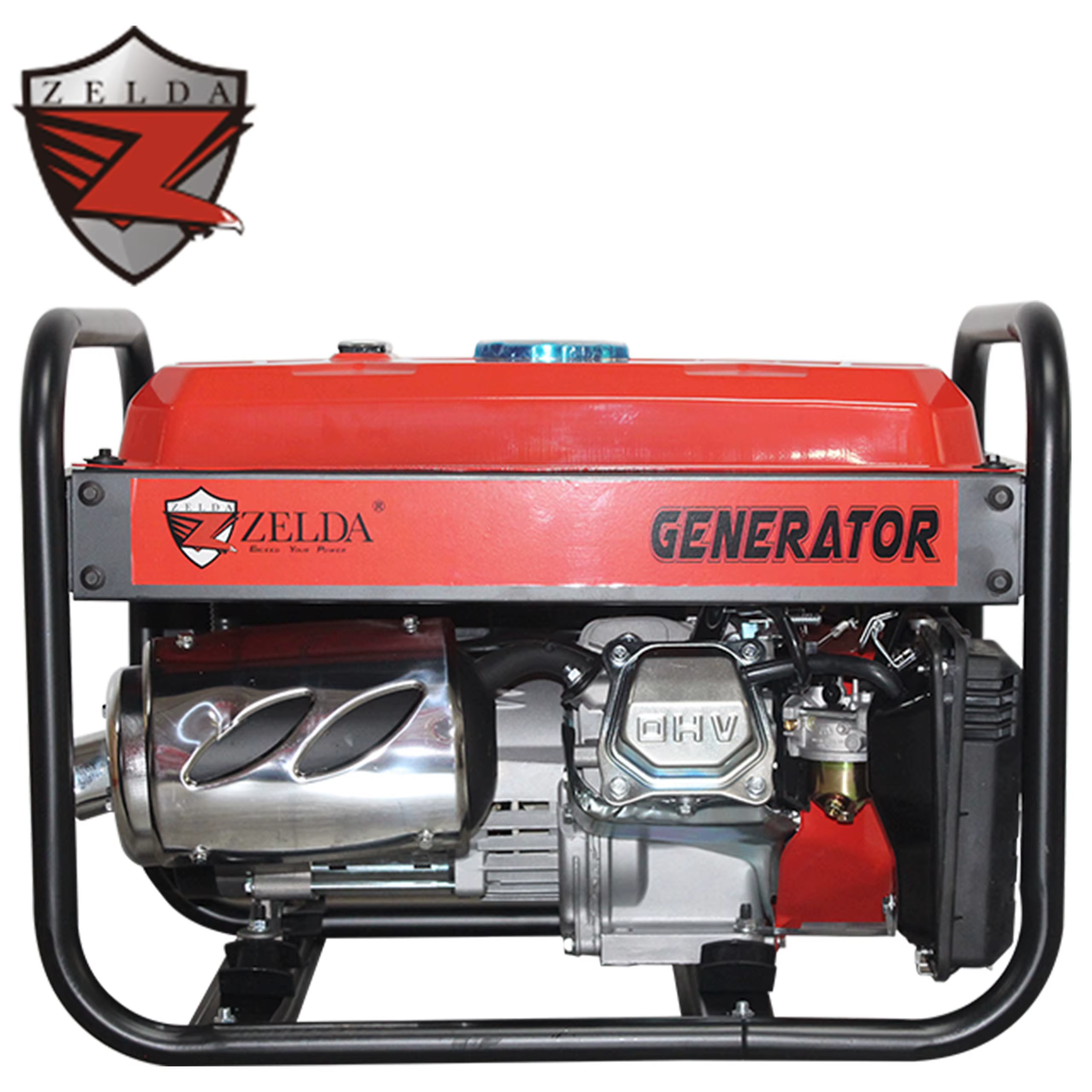 Zelda 2800 Inverter Gasoline  Generator Single Phase Ac Generator 2.8kw Gasoline Generator — image 4