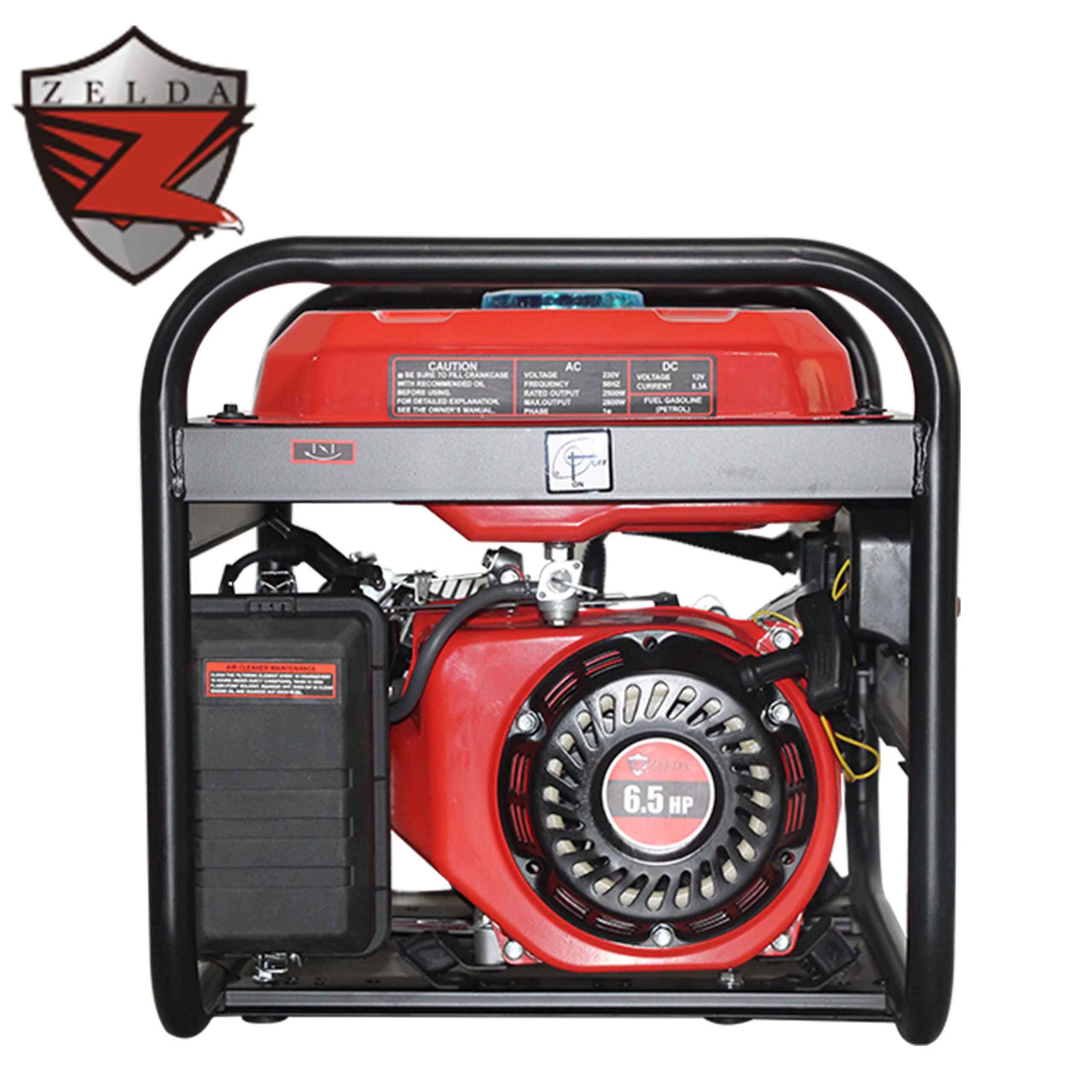 Zelda 2800 Inverter Gasoline  Generator Single Phase Ac Generator 2.8kw Gasoline Generator — image 5