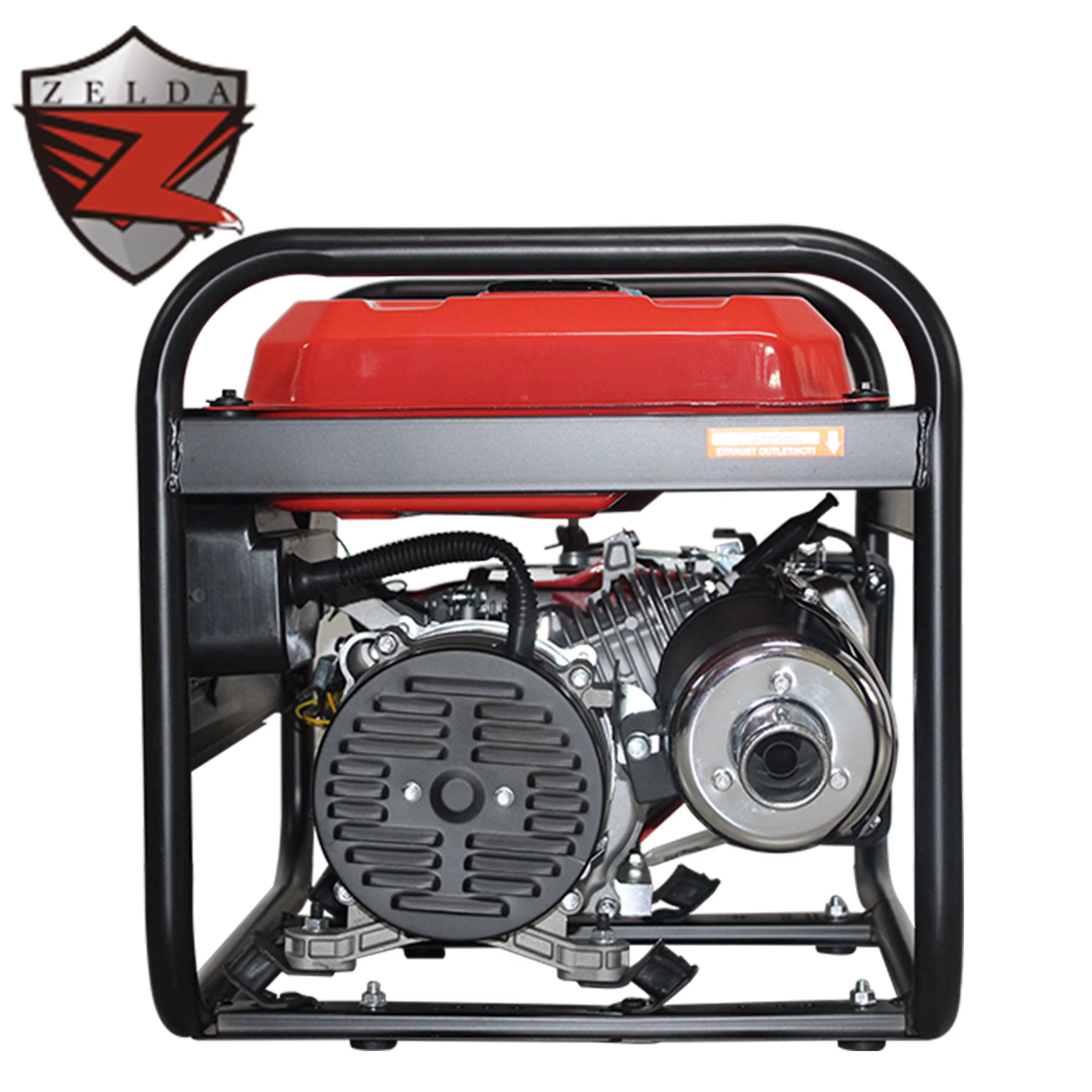 Zelda 2800 Inverter Gasoline  Generator Single Phase Ac Generator 2.8kw Gasoline Generator — image 6