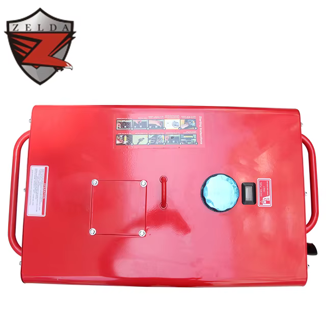 Zelda 50/60Hz 5kva Silent Generator diesel Single Phase Sound Proof Diesel Generators — image 5