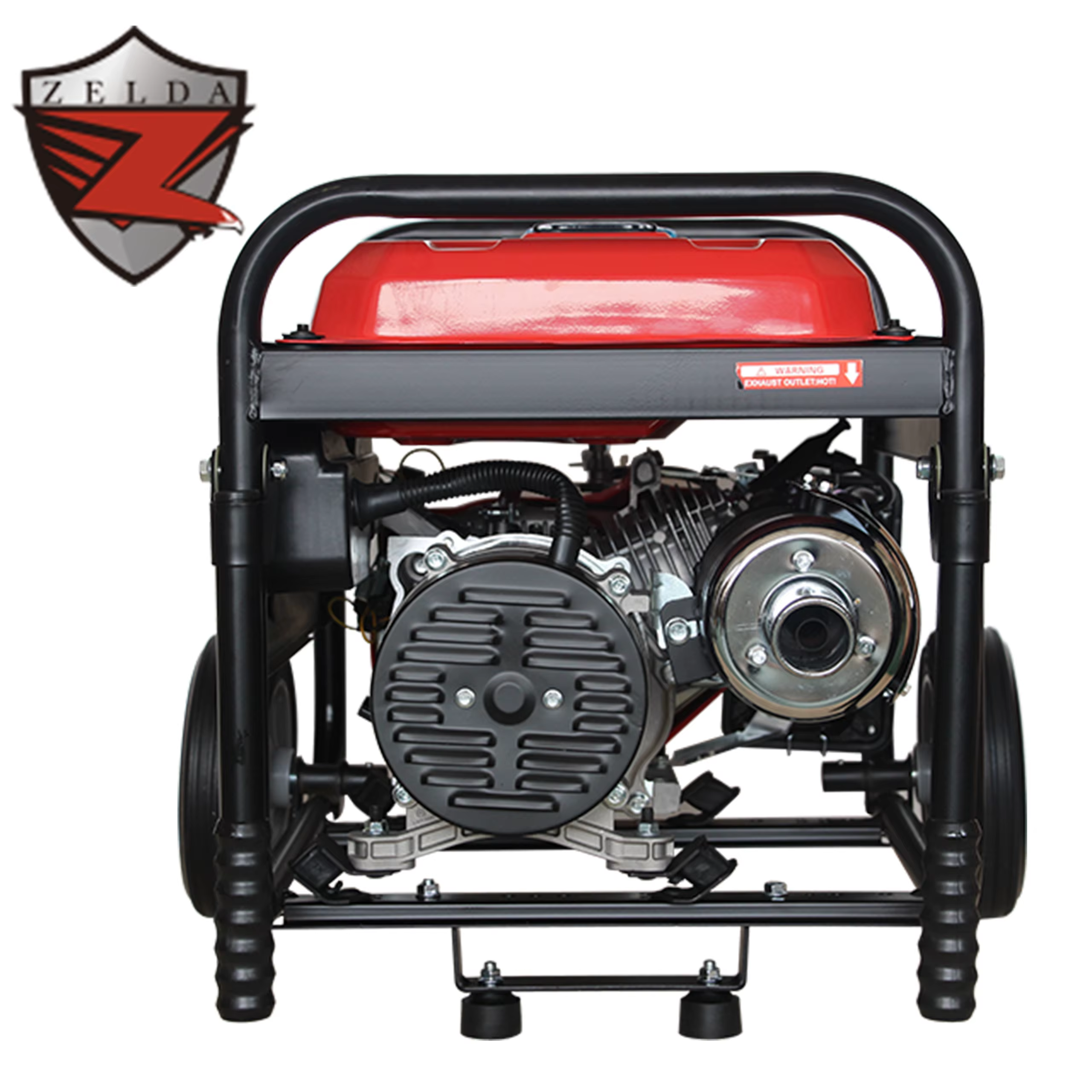 Zelda 220V 50HZ Portable Generators 3300W 15L Gasoline Single-Phase Air-Cooled Engine for Home Use — image 5