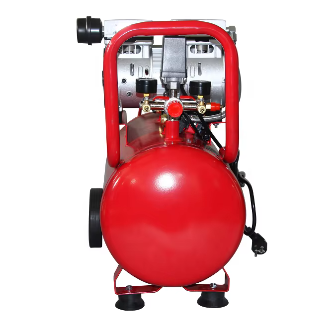 ZD6002-50L High Quality High Performance 220V 8 Bar Oil-Free Silent Air Compressor OEM Customized — image 5