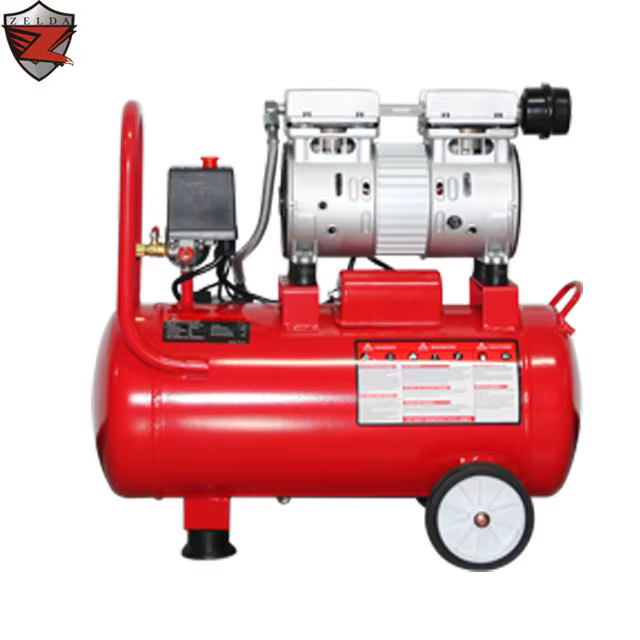Zelda Portable 24L Oil Free Silent 600W Air Compressor Powerful 220V Air Compressor — image 3