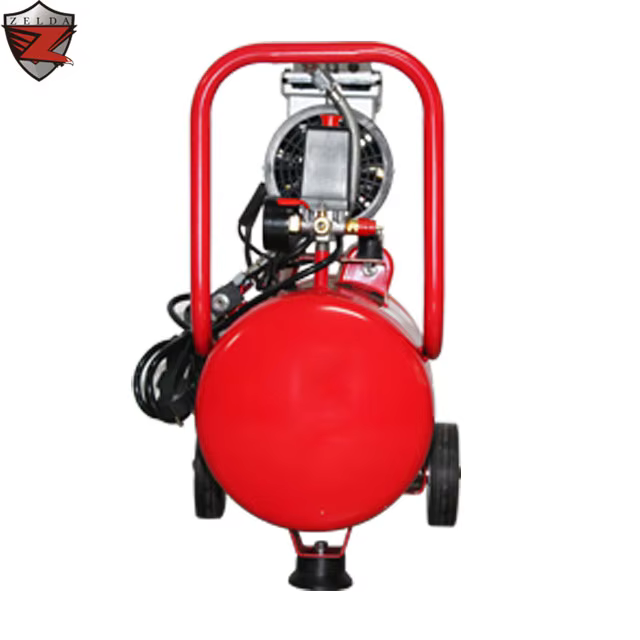 Zelda Portable 24L Oil Free Silent 600W Air Compressor Powerful 220V Air Compressor — image 5
